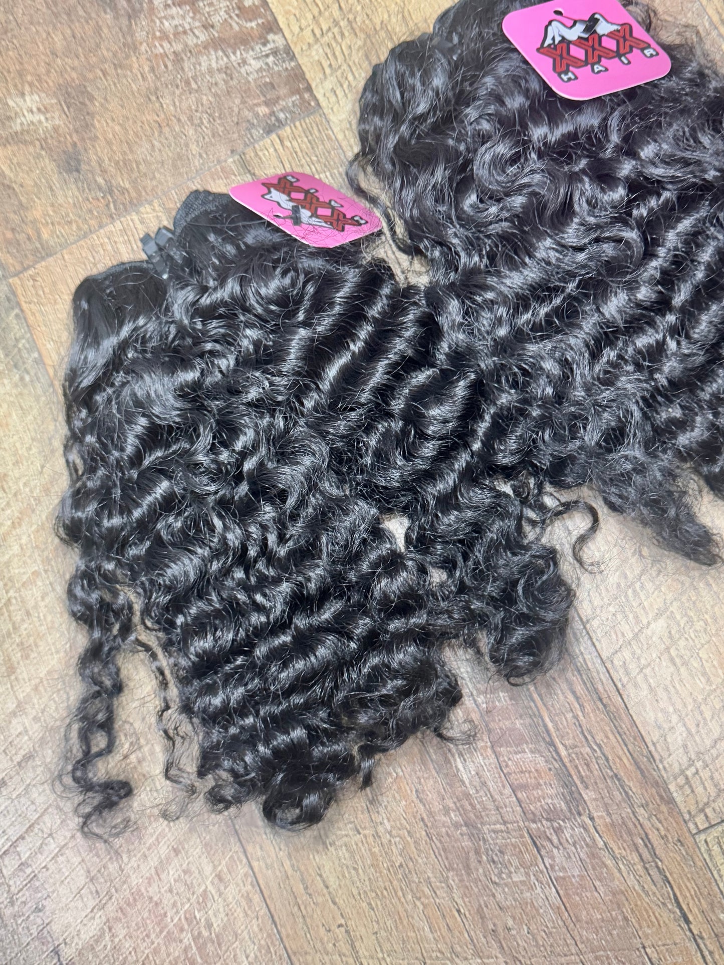 4pcs Raw Curly Hair Bundles Wholesale Deal