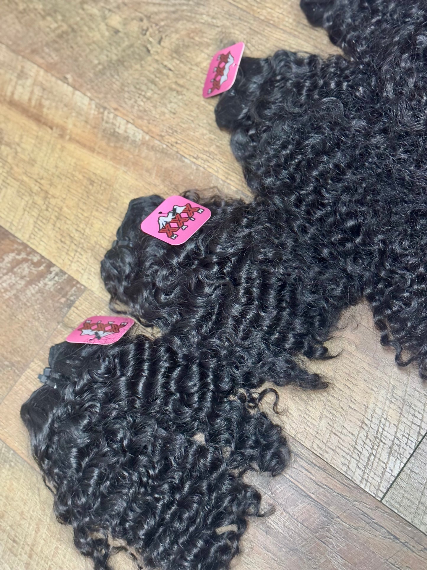4pcs Raw Curly Hair Bundles Wholesale Deal