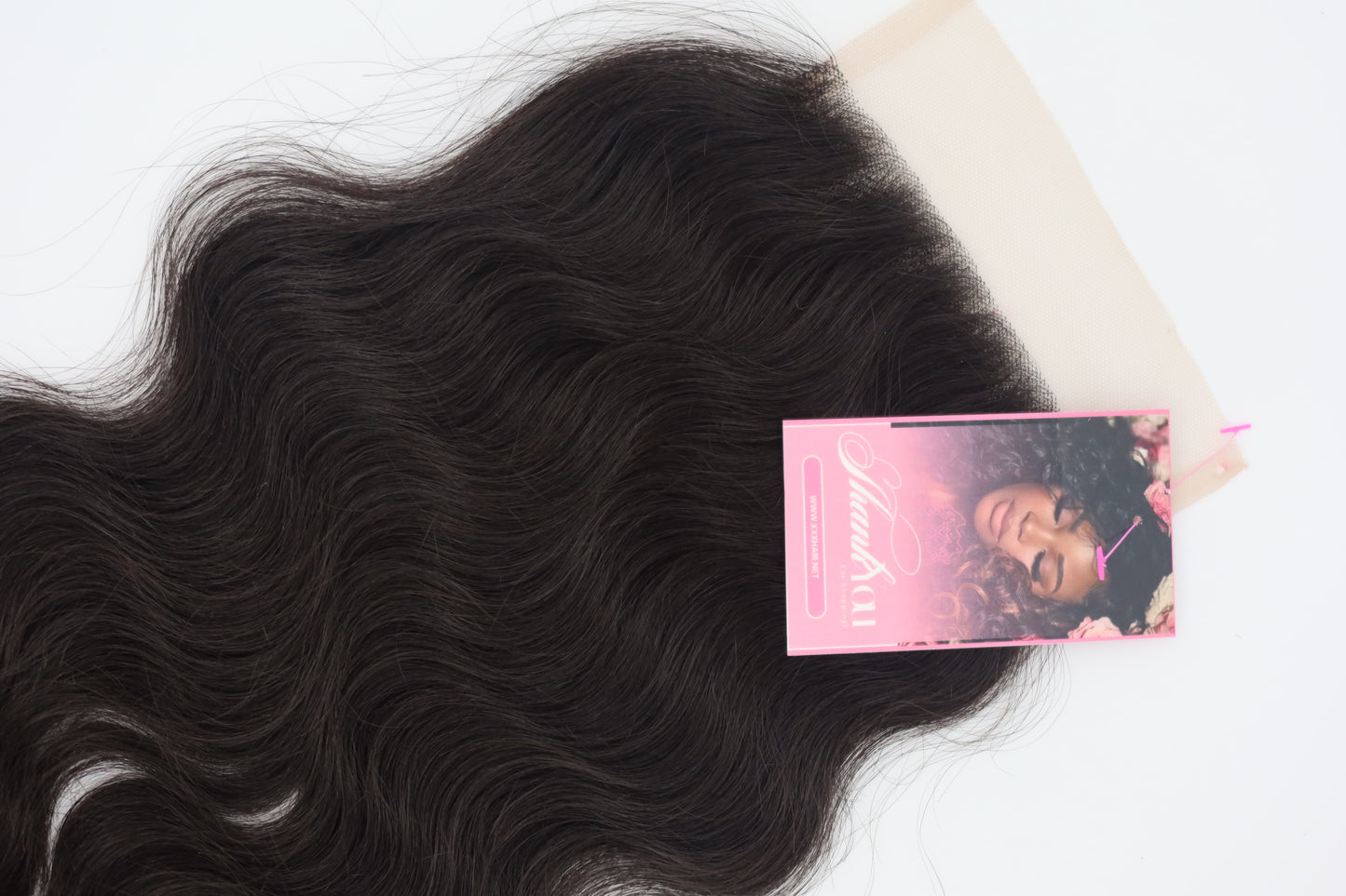 16” Raw Indian 5*5 Human Hair Lace Closure