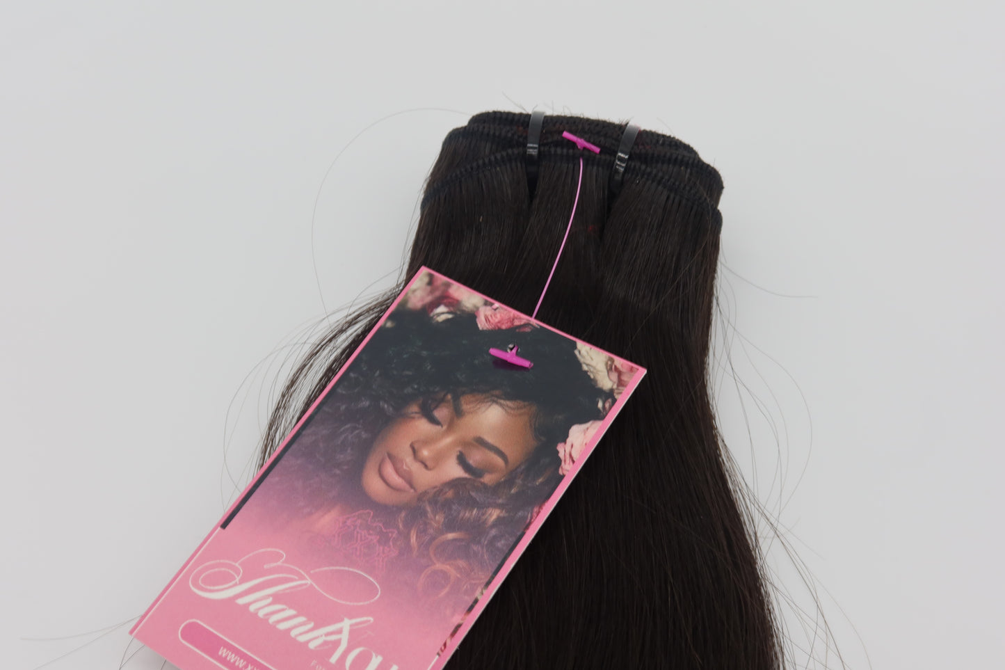 14” Raw Indian Straight Human Hair Bundle