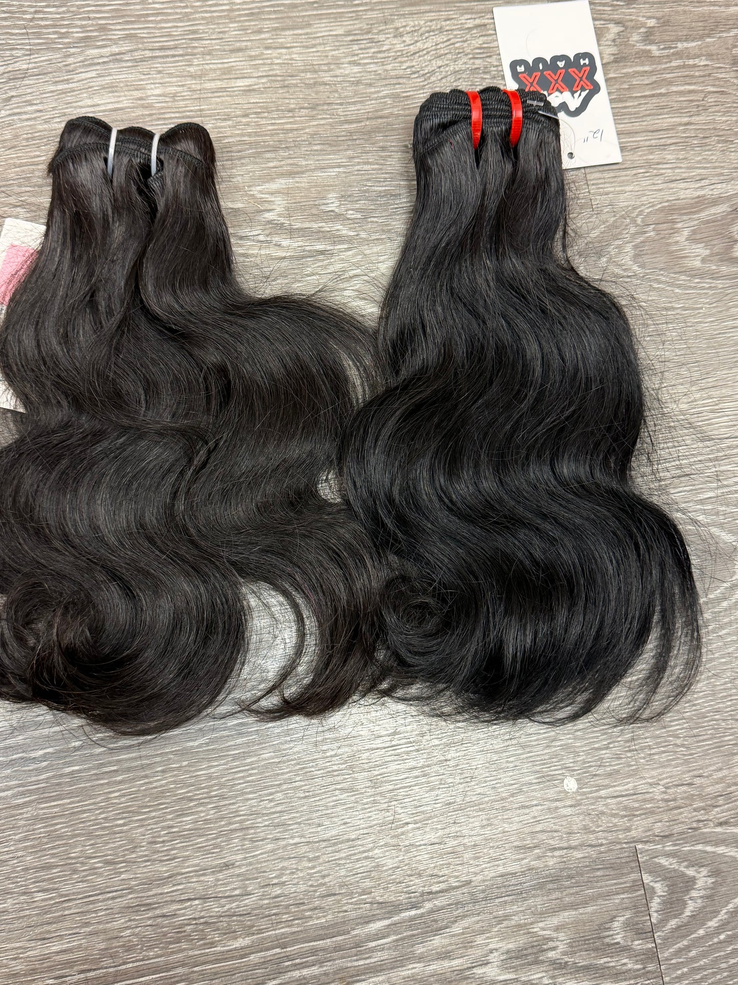 3 Bundles Of Virgin Brazilian Body Wave Hair Deal 12”12”12”