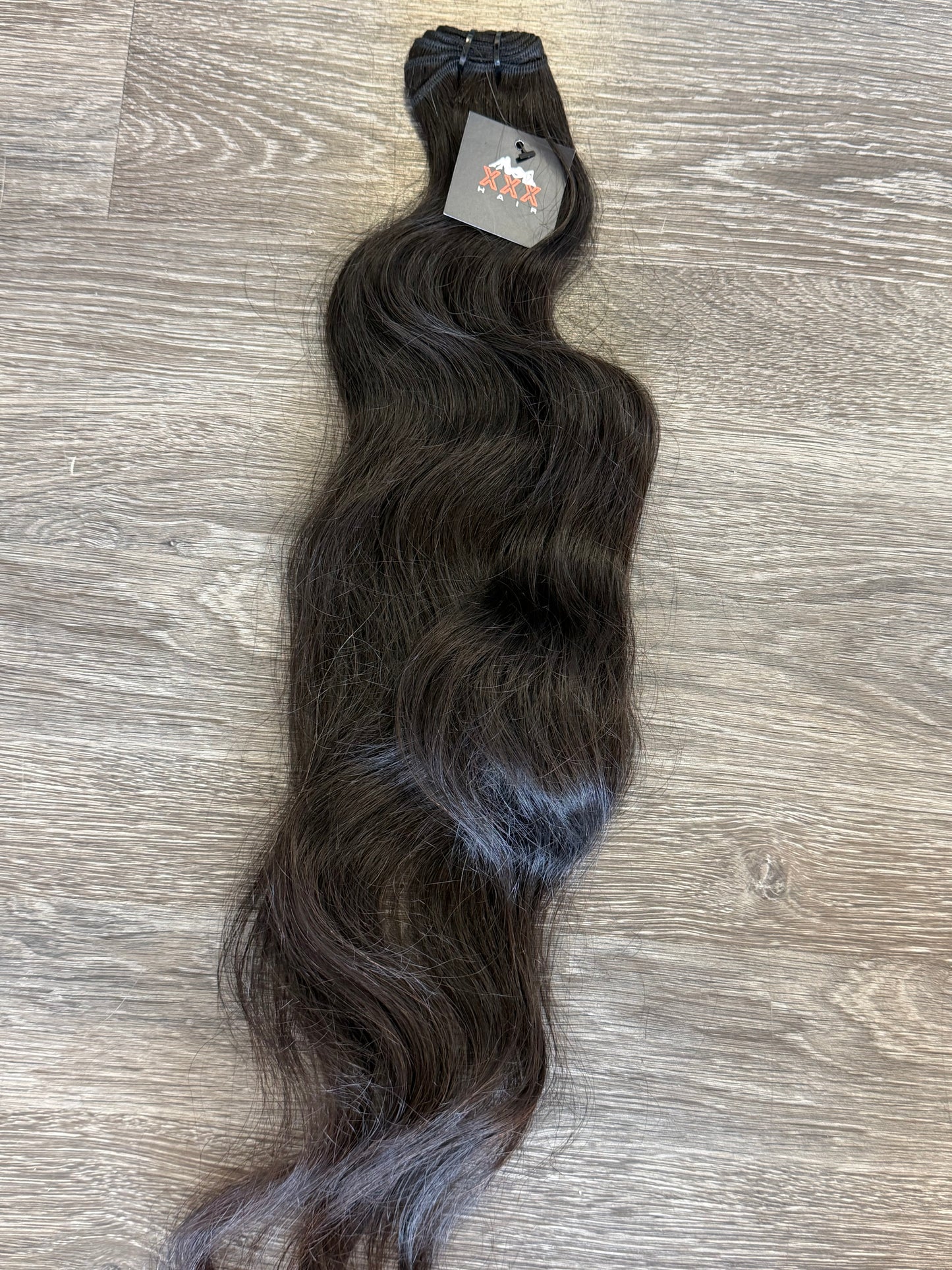 26” Raw Indian Straight Human Hair Bundle (SALE)