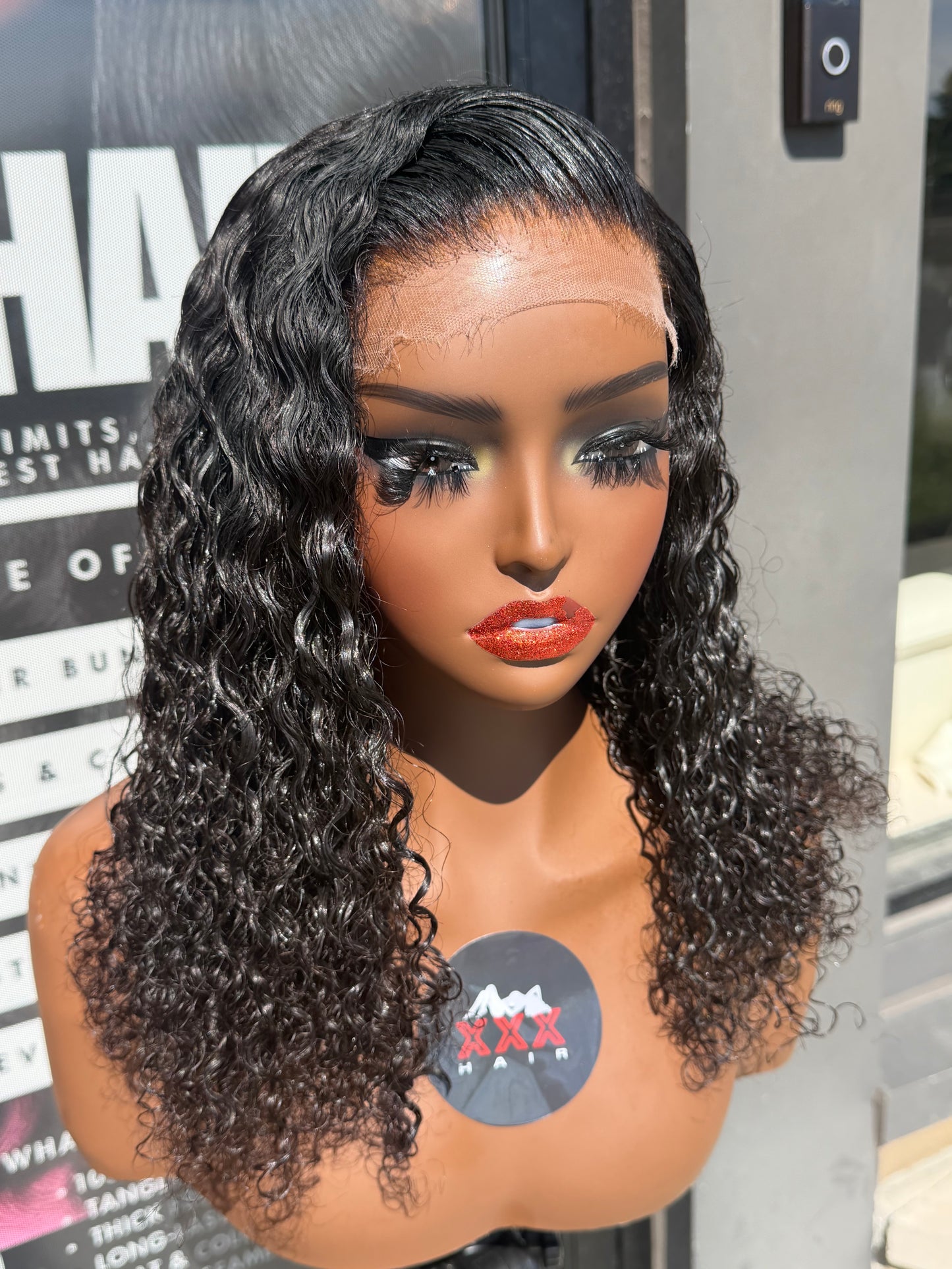 14” Raw Burmese HD 6*6 Lace Closure Wig
