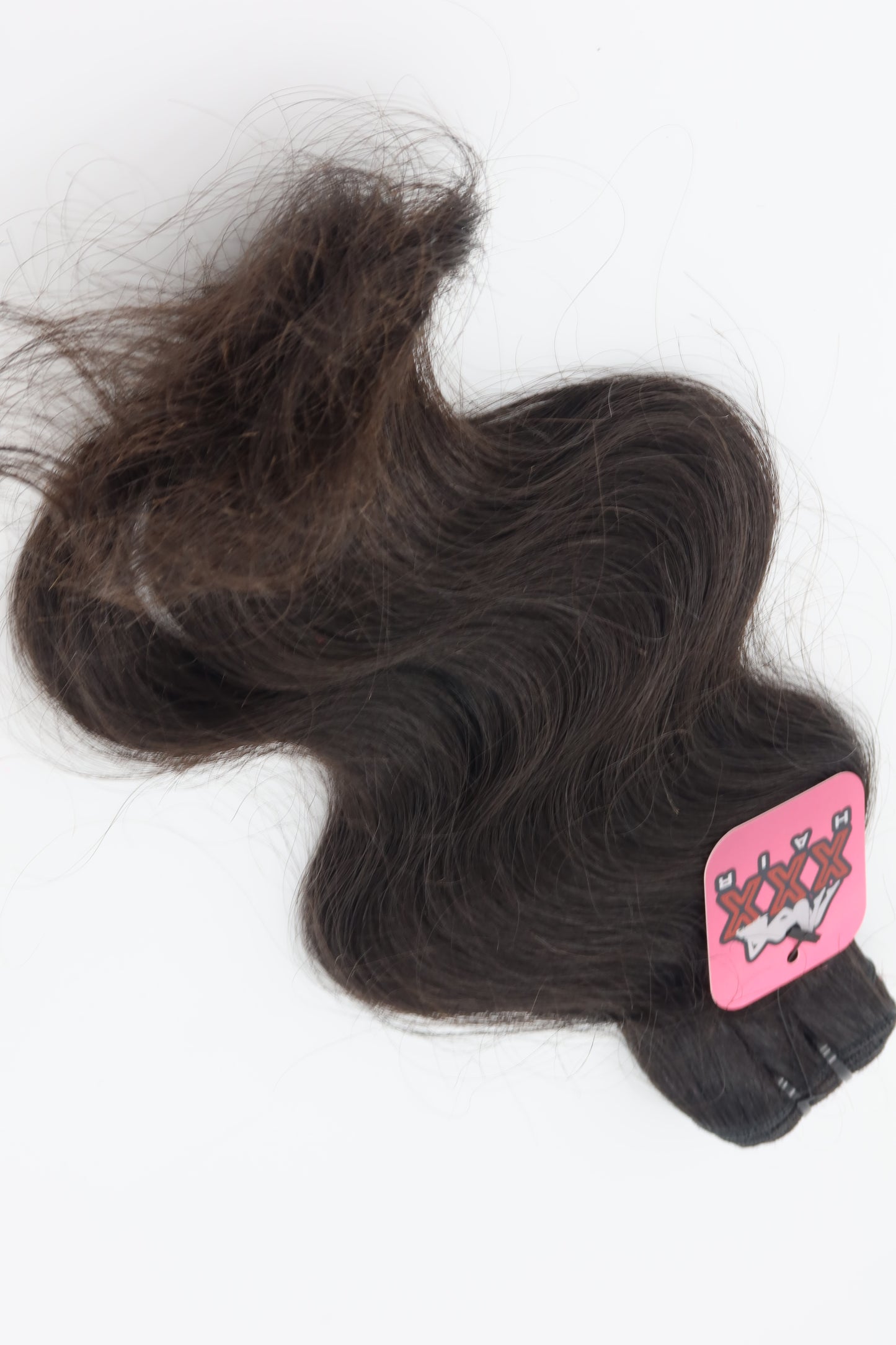14” Raw Indian Straight Human Hair Bundle