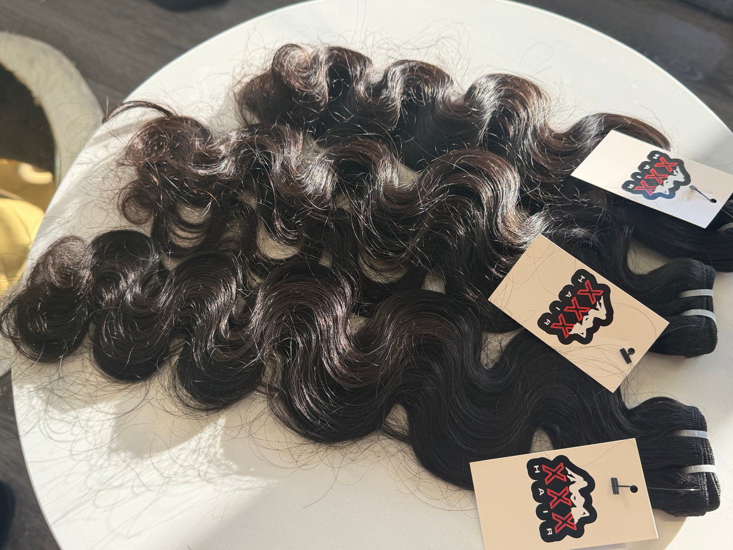 3 Bundles Cambodian Virgin Body Wave Hair Deal 22”24”26”