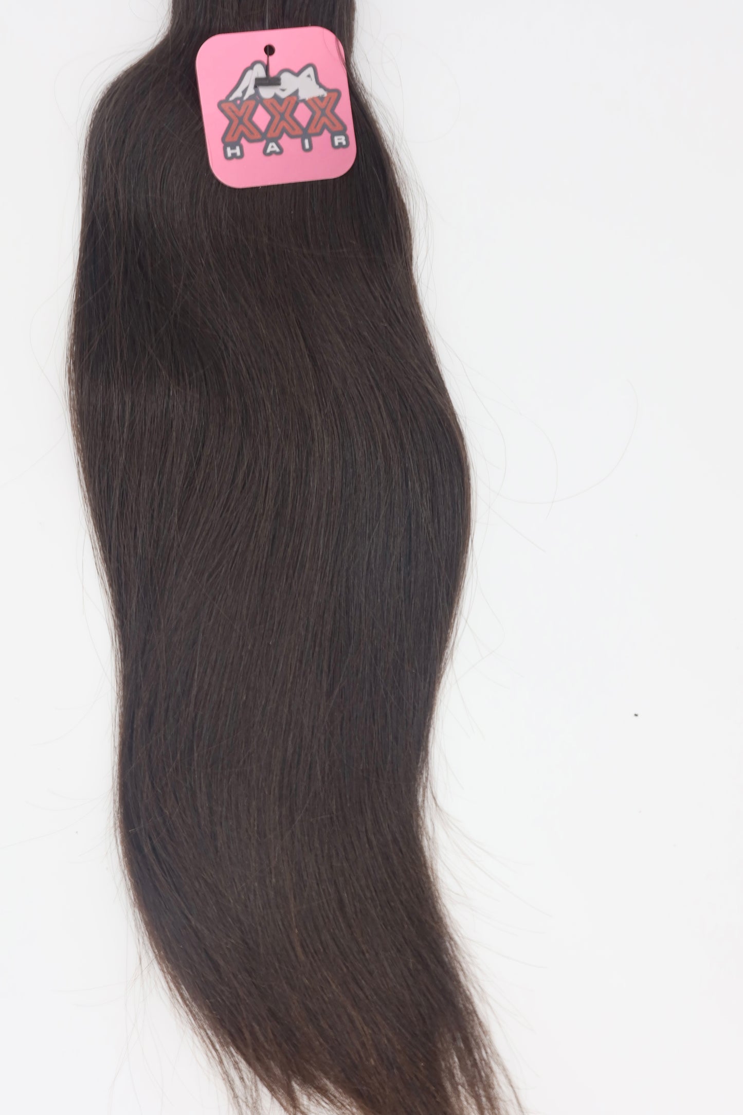 16” Raw Indian Straight Human Hair Bundle