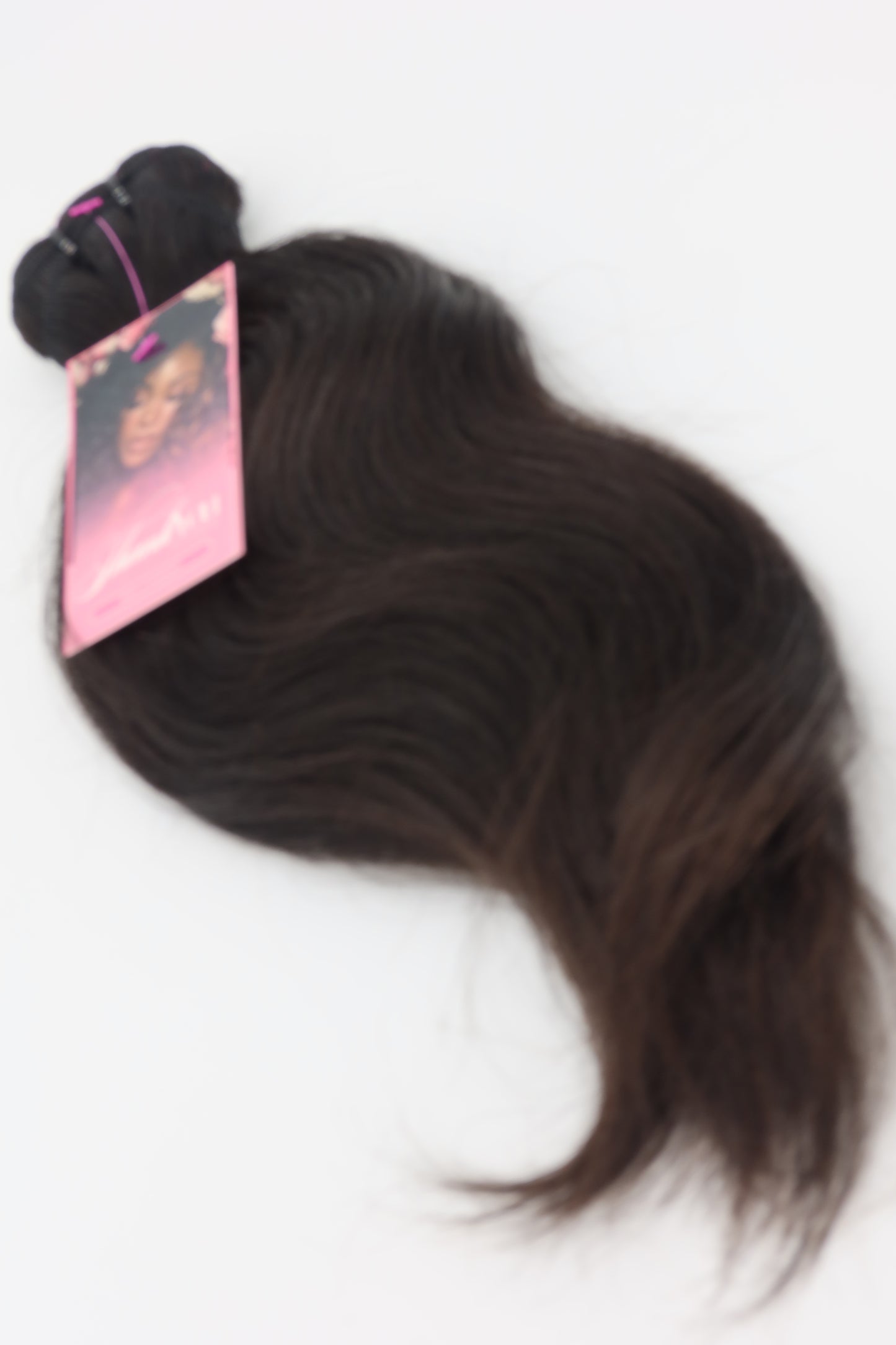 12” Raw Indian Straight Human Hair Bundle