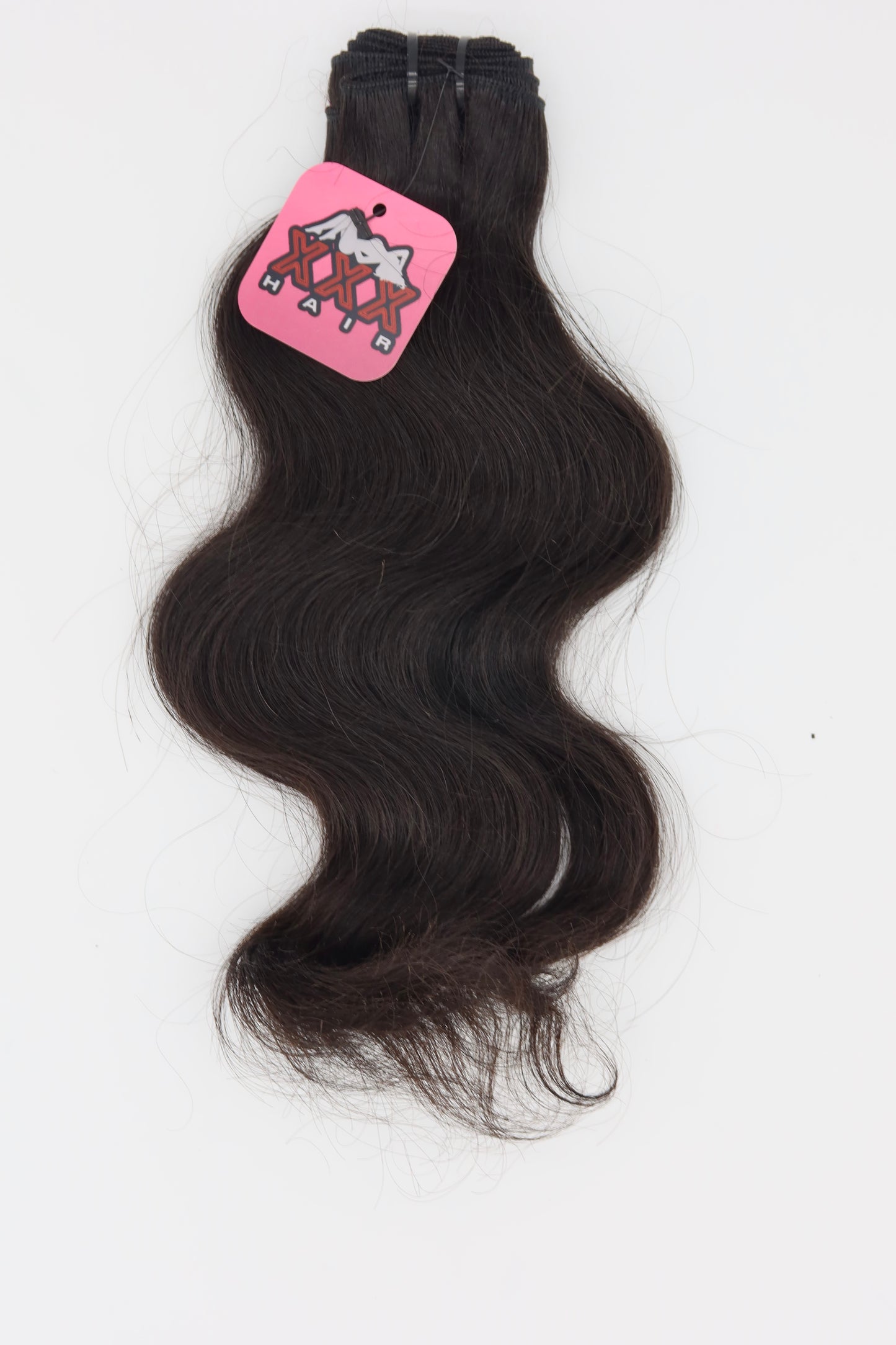 14” Raw Indian Straight Human Hair Bundle