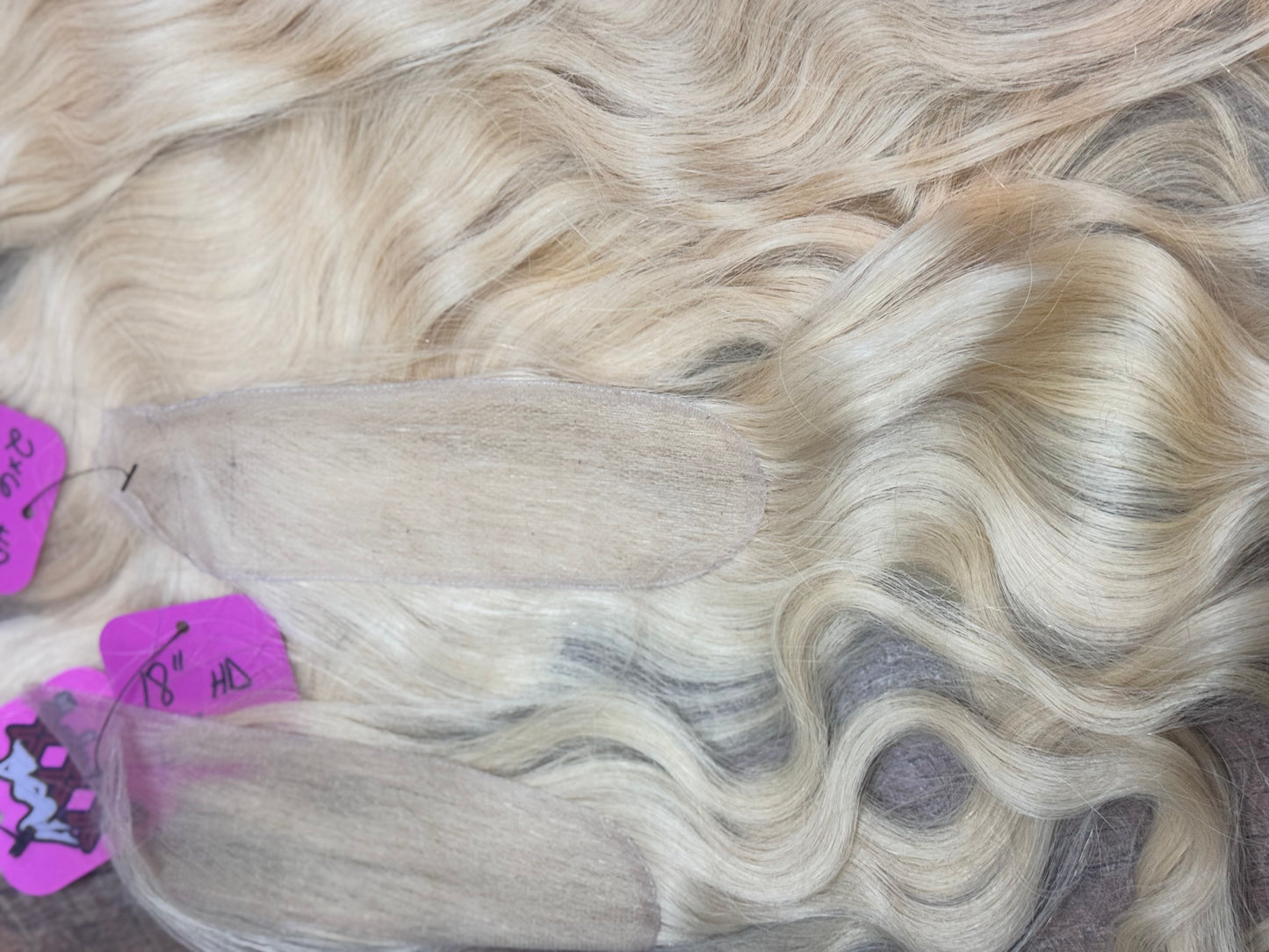 6pcs Raw Cambodian Blonde #613 Hair Bundles Wholesale Deal