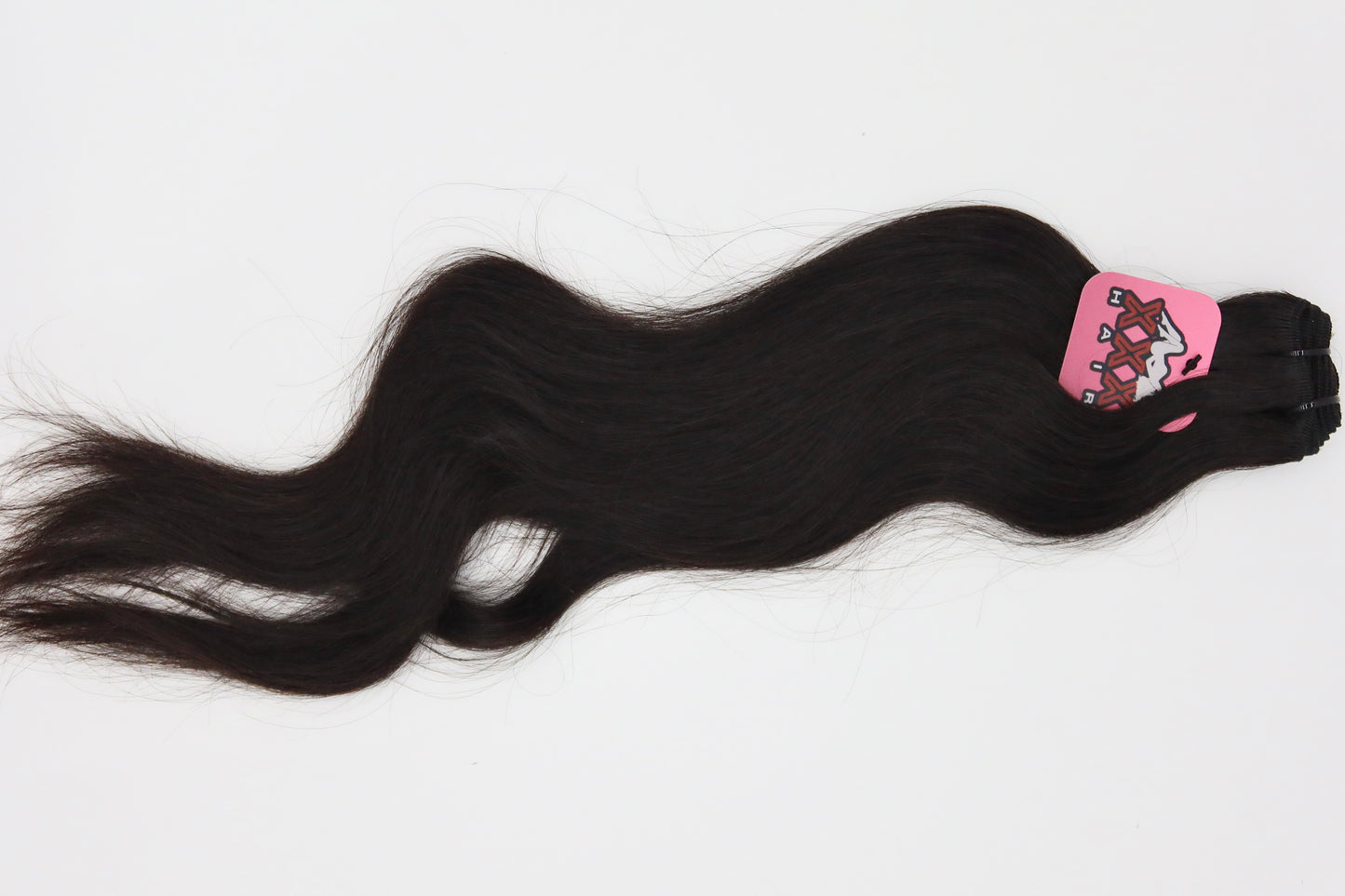 20” Raw Indian Straight Human Hair Bundle