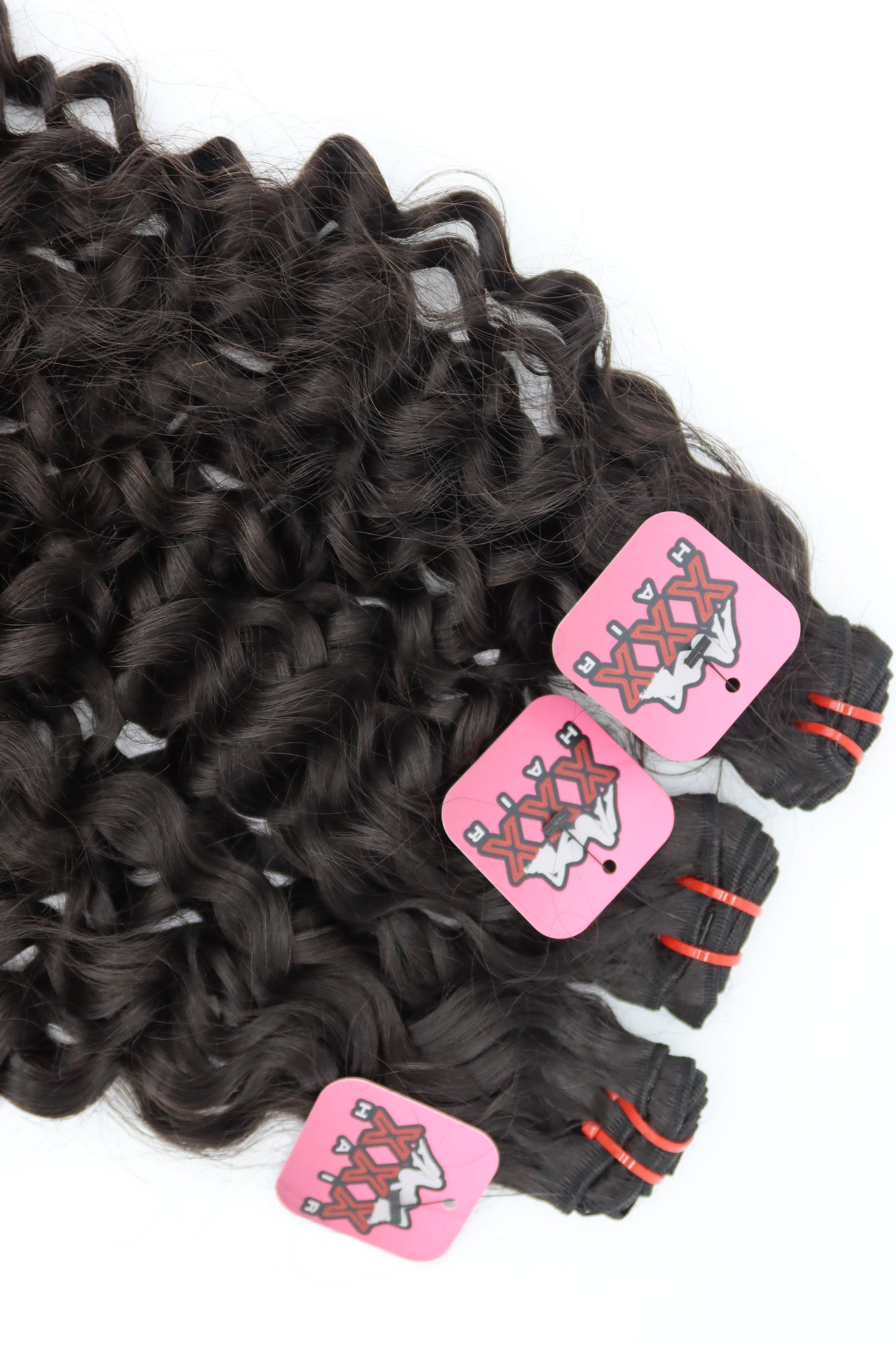 3pcs Virgin Cali Curl 28”28”28” Hair Bundle Deal