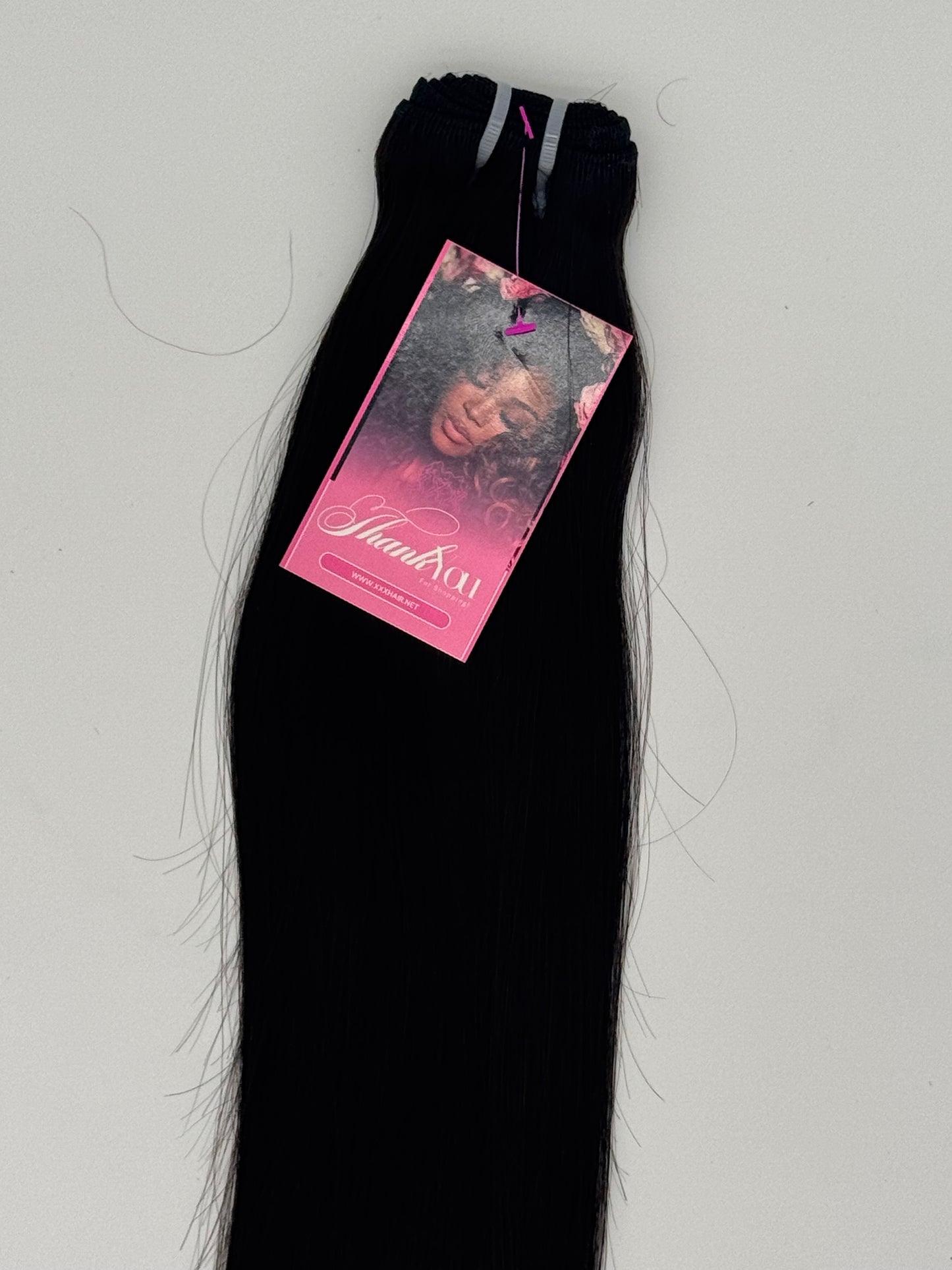 20” Elite Brazilian Straight Human Hair Bundle
