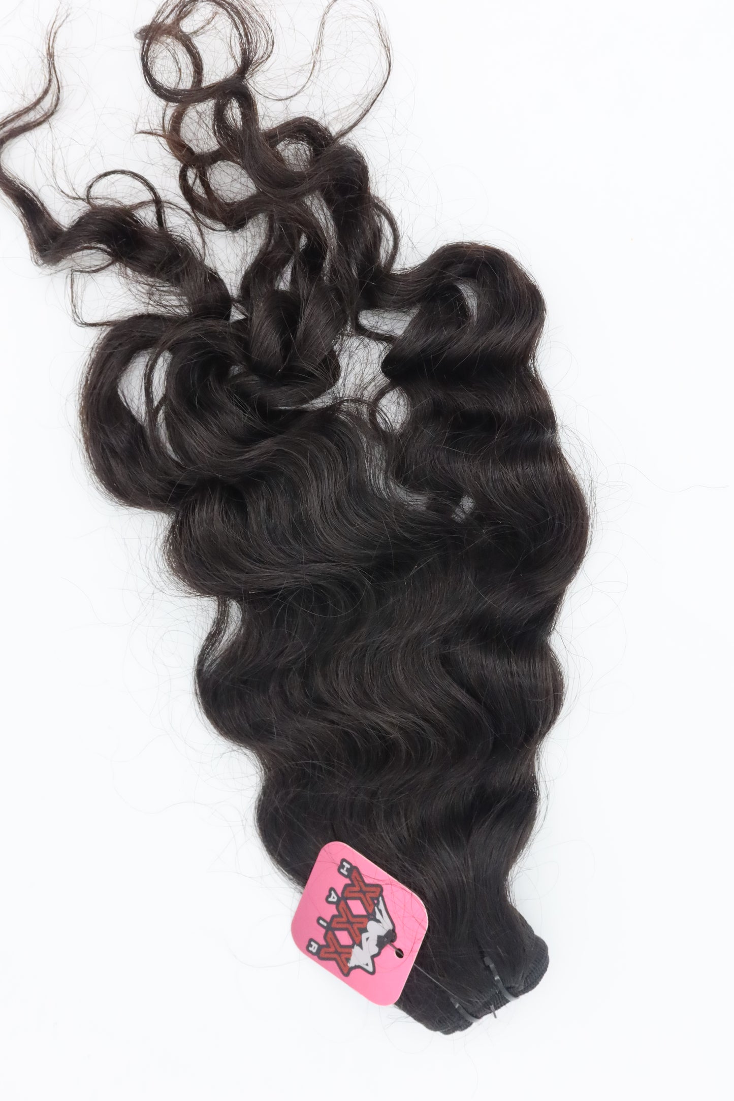 22” Raw Indian Wavy Hair Bundle