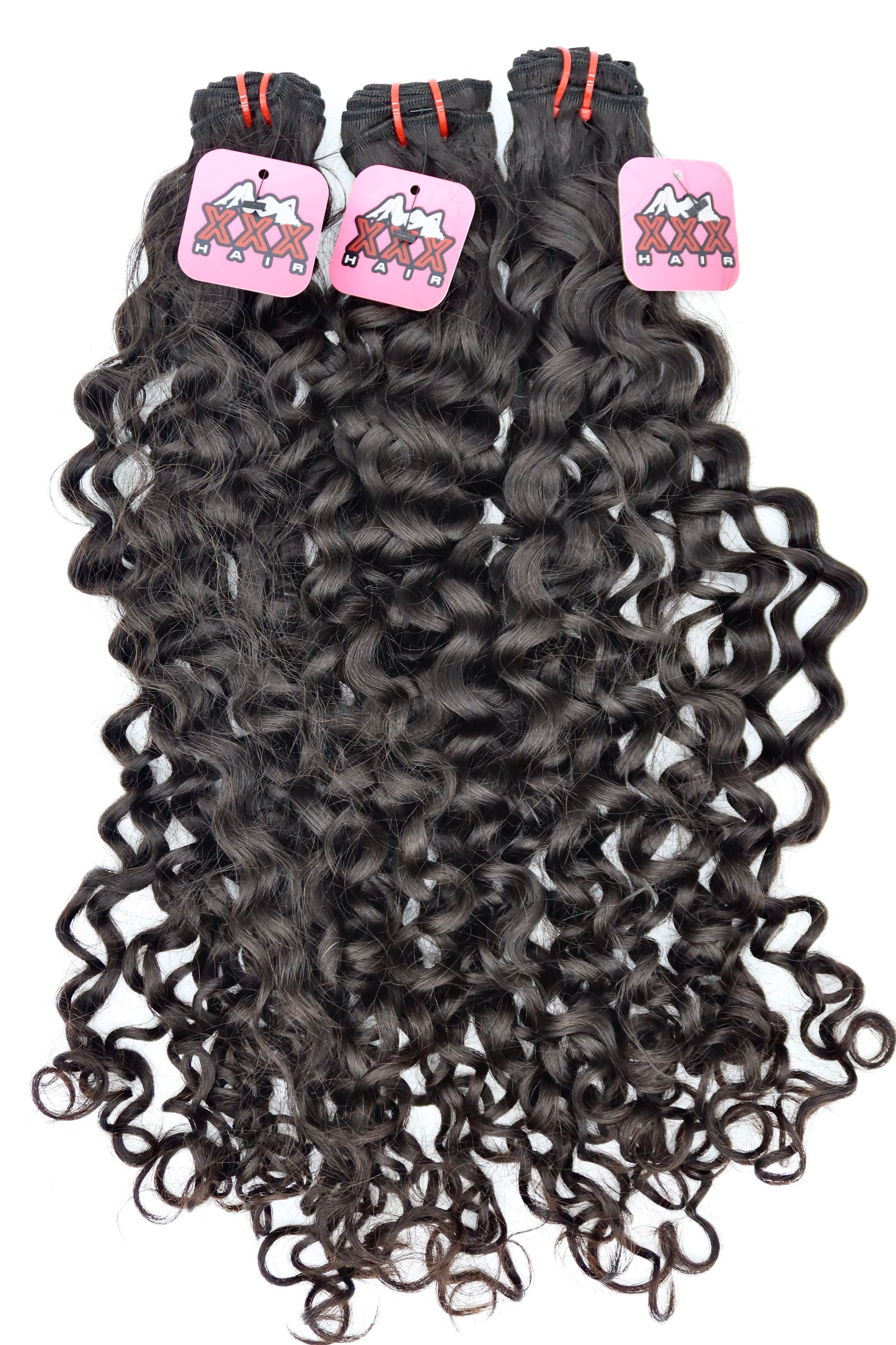 3pcs Virgin Cali Curl 28”28”28” Hair Bundle Deal