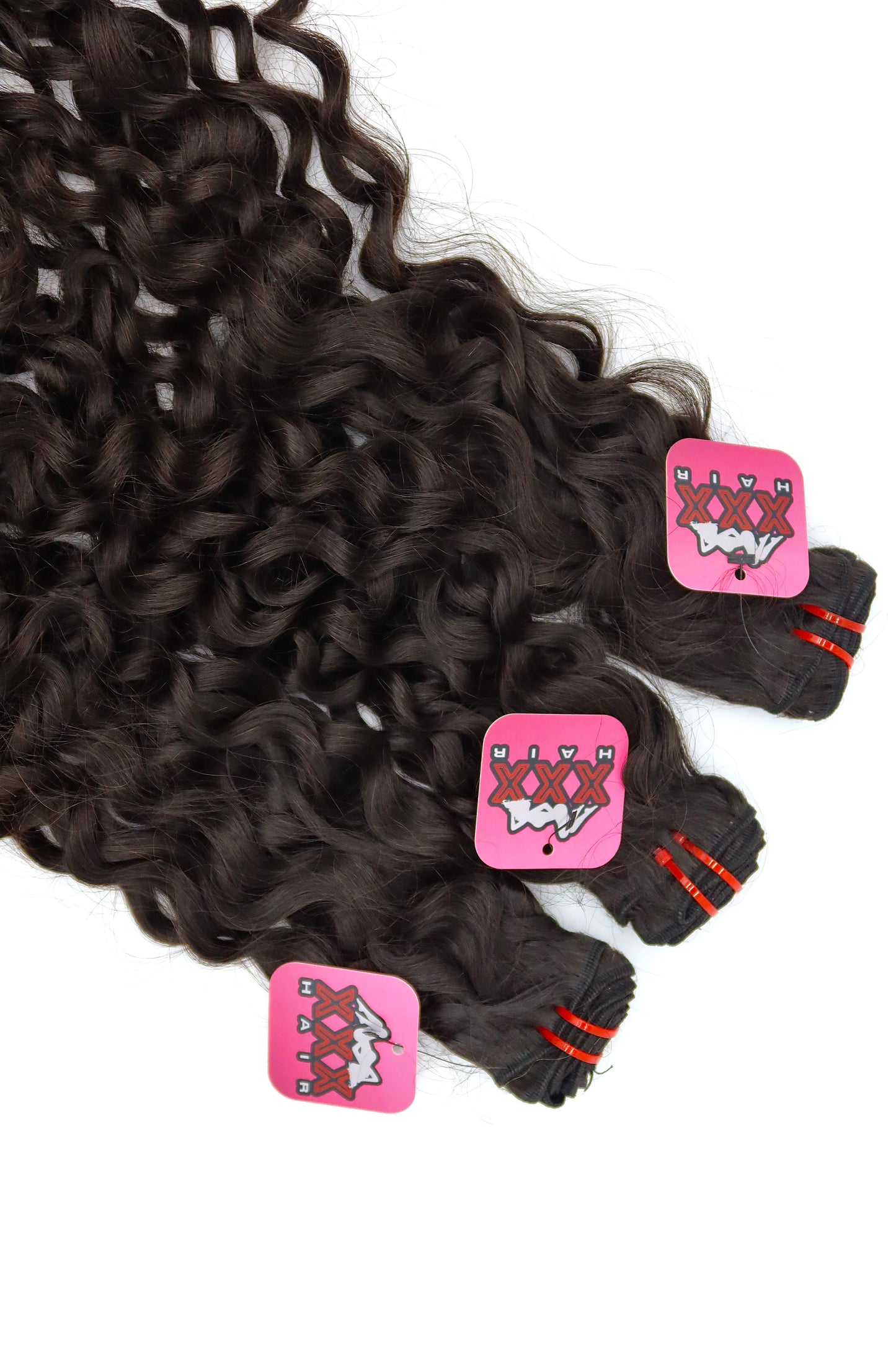3pcs Virgin Cali Curl 22”22”22” Hair Bundle Deal
