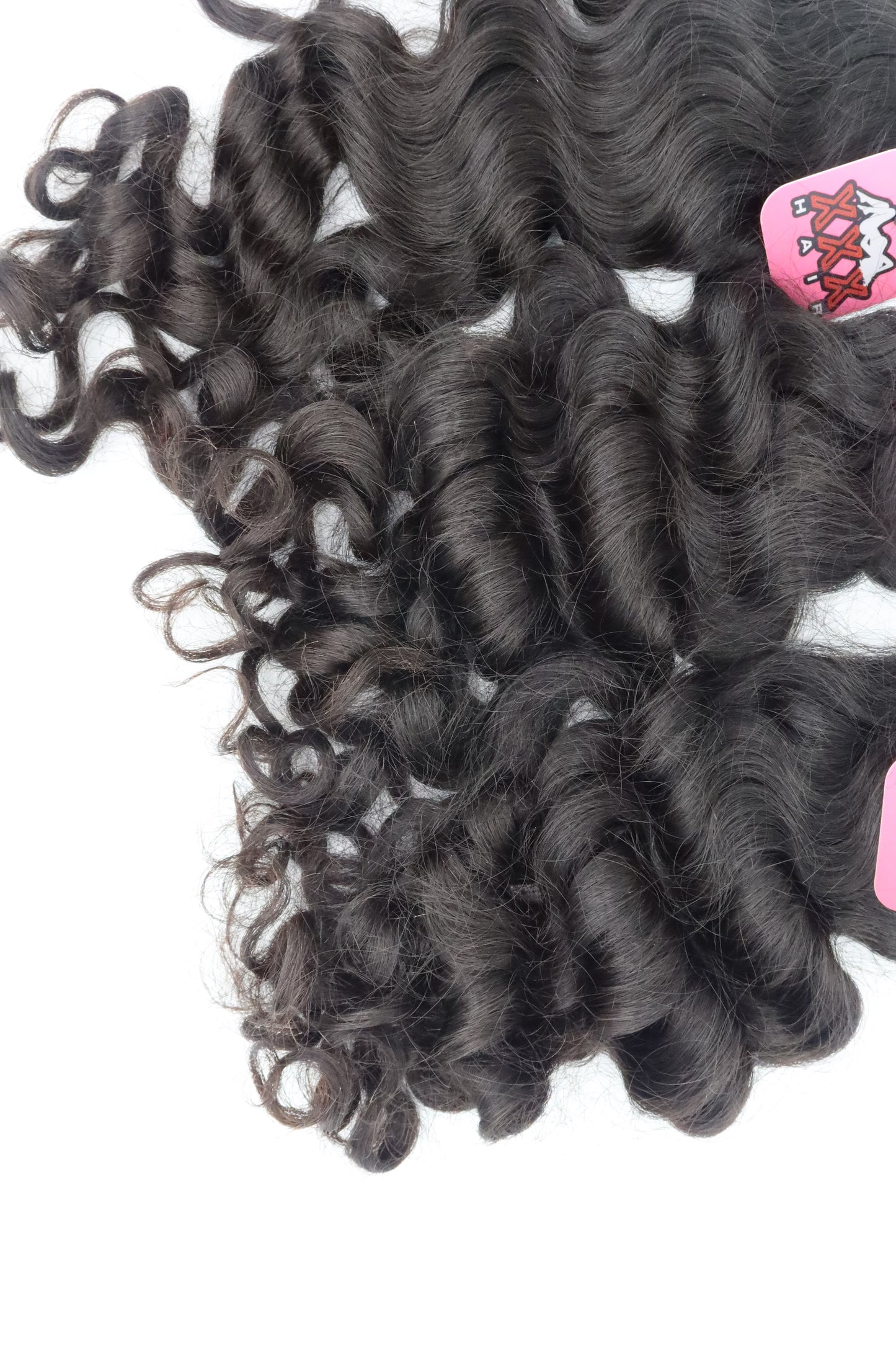 3 Bundles Raw Indian Wavy Curly 20”20”20” Human Hair Bundle Deal