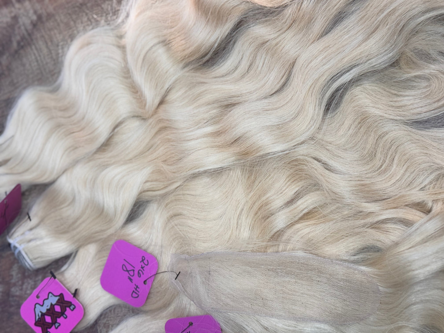 6pcs Raw Cambodian Blonde #613 Hair Bundles Wholesale Deal