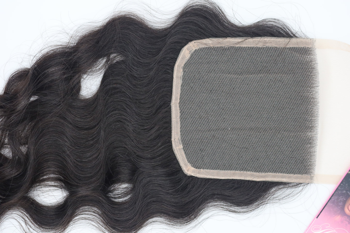 14” Raw Indian 5*5 Human Hair Lace Closure