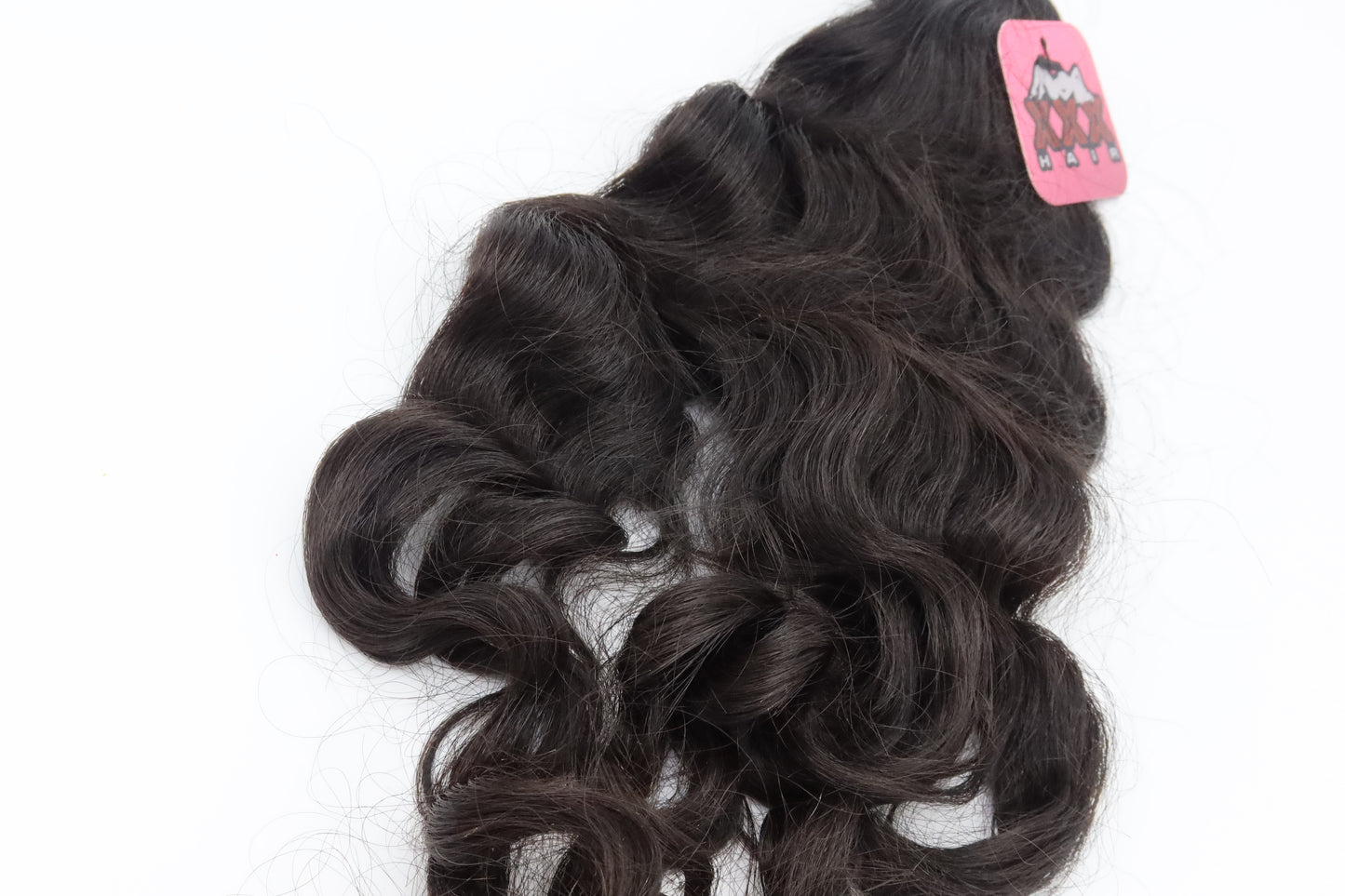 22” Raw Indian Wavy Hair Bundle