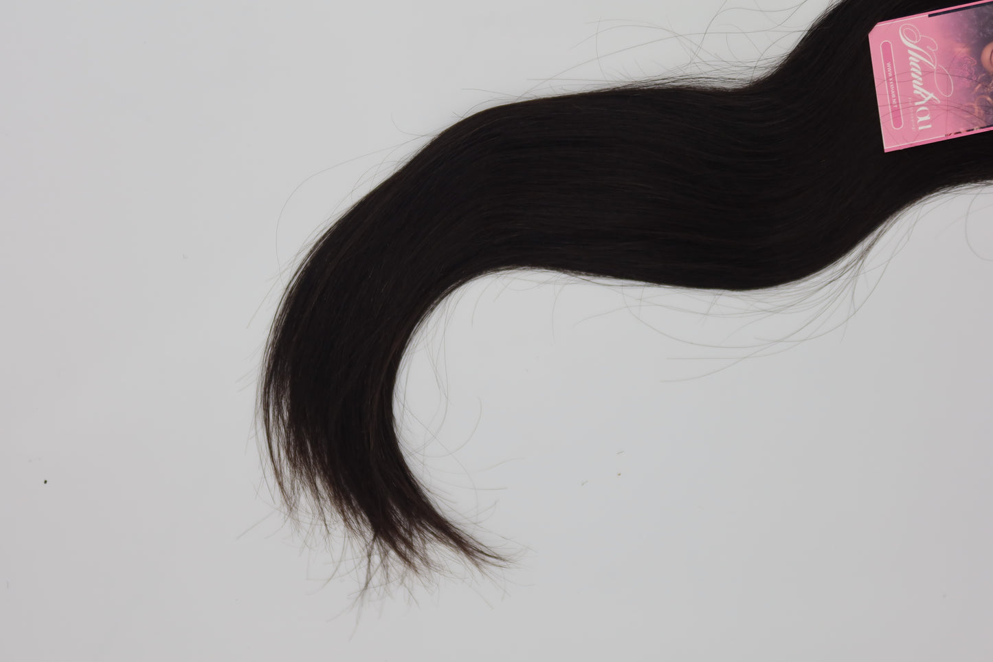 18” Raw Indian Straight Human Hair Bundle