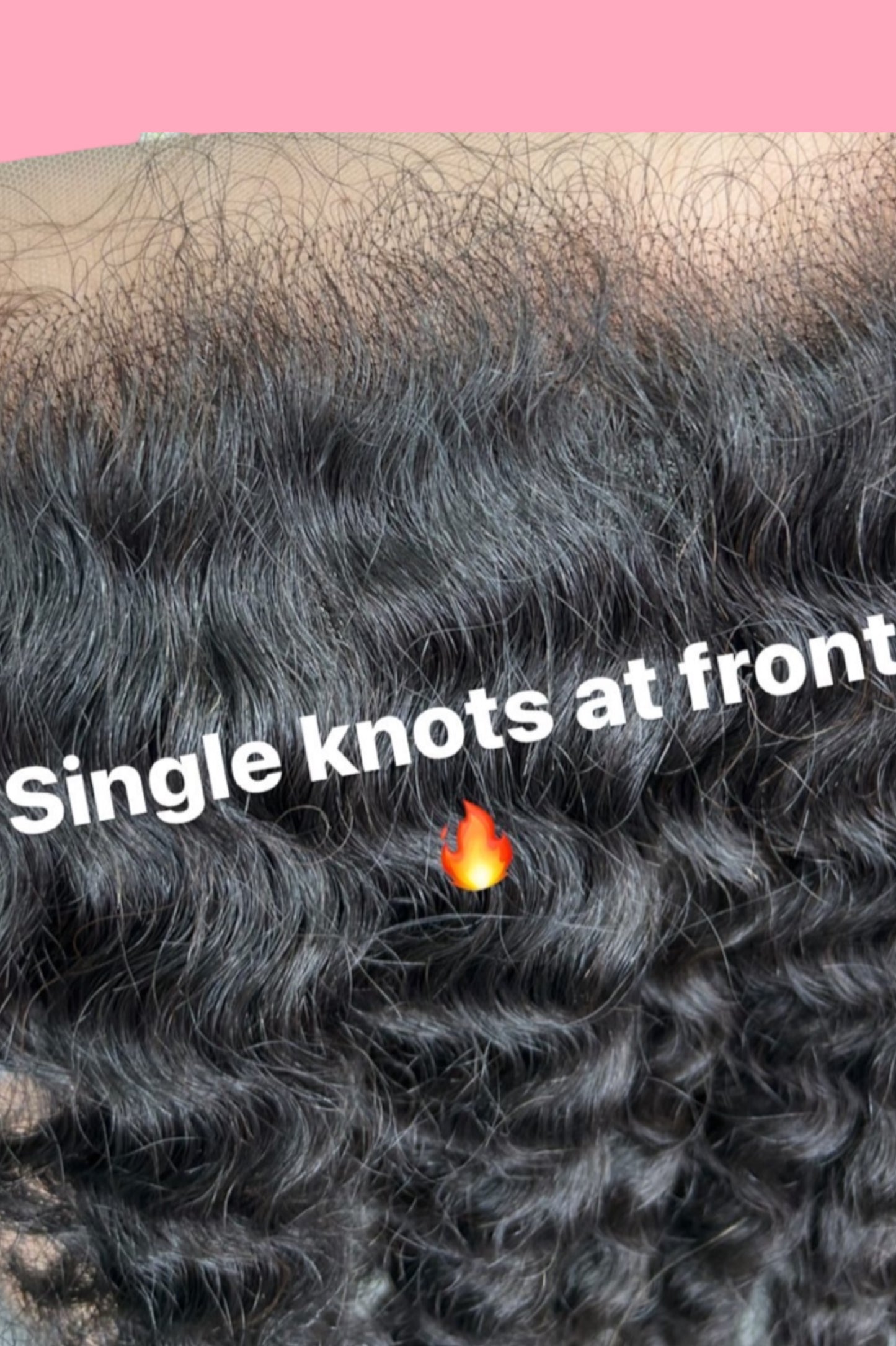 16” HD Lace Closure 5*5 Tropical Curl Virgin Human Hair