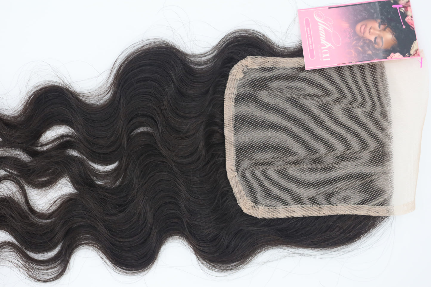 16” Raw Indian 5*5 Human Hair Lace Closure