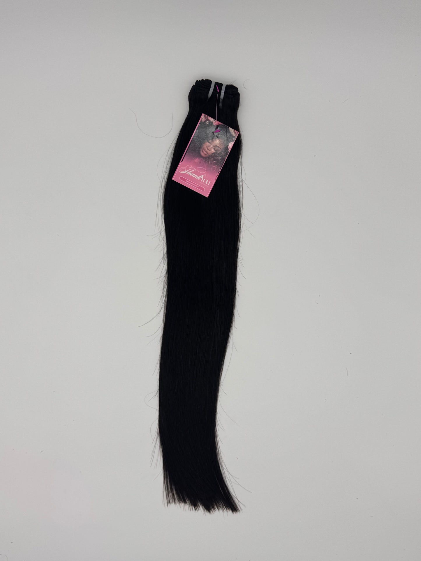 20” Elite Brazilian Straight Human Hair Bundle