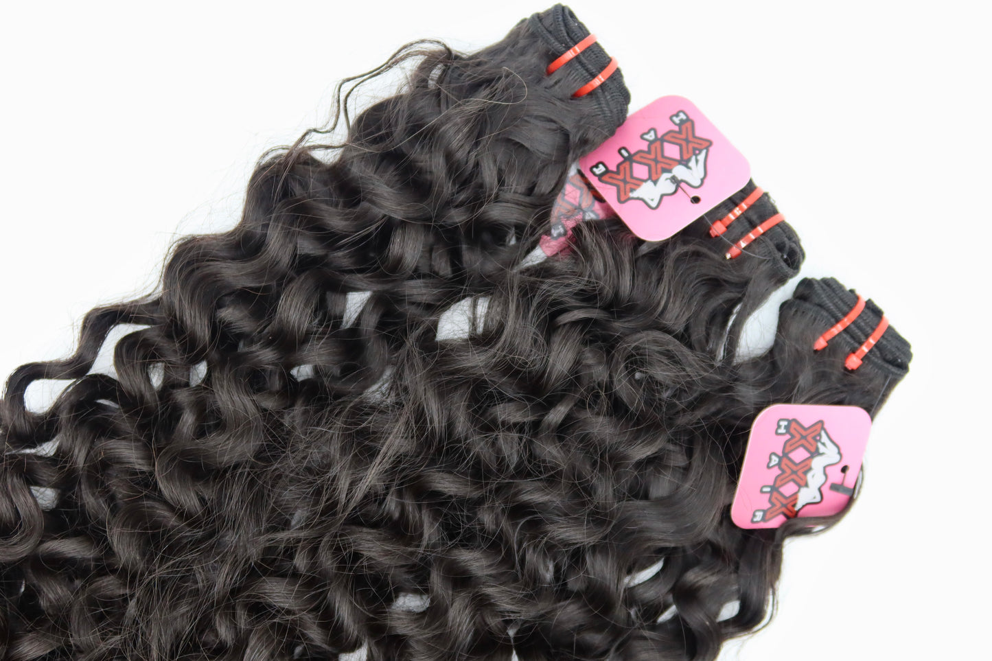 3pcs Virgin Cali Curl 26”26”26” Hair Bundle Deal
