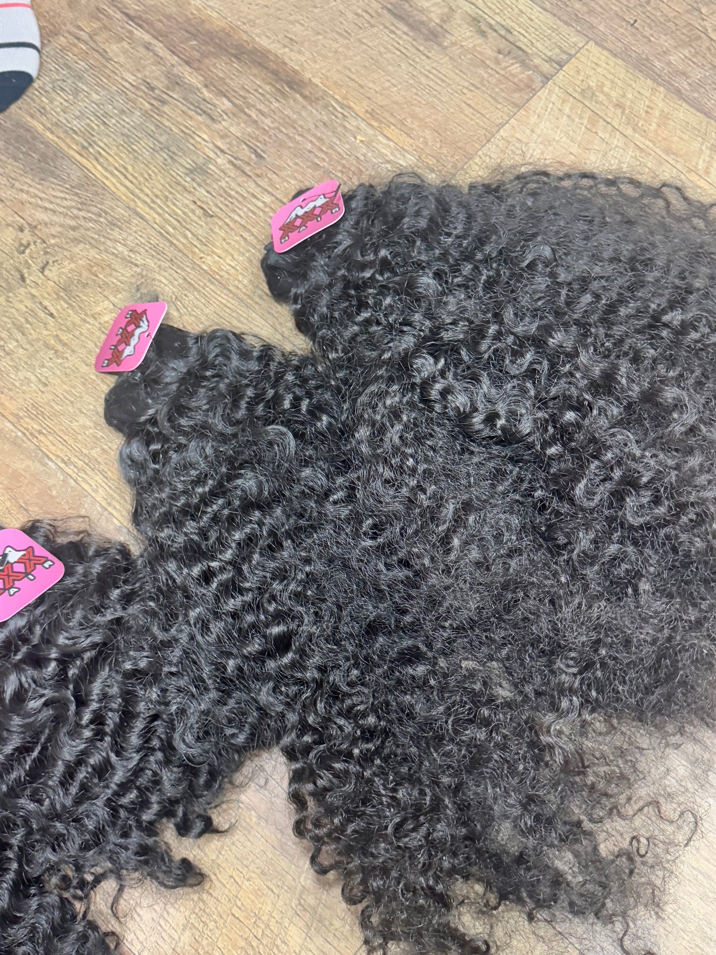 4pcs Raw Curly Hair Bundles Wholesale Deal