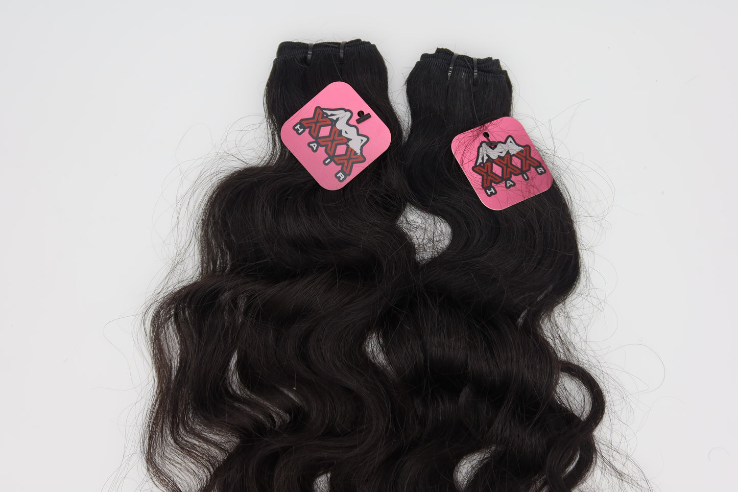 2 Bundles Raw Indian Natural Wave Human Hair Bundle Deal