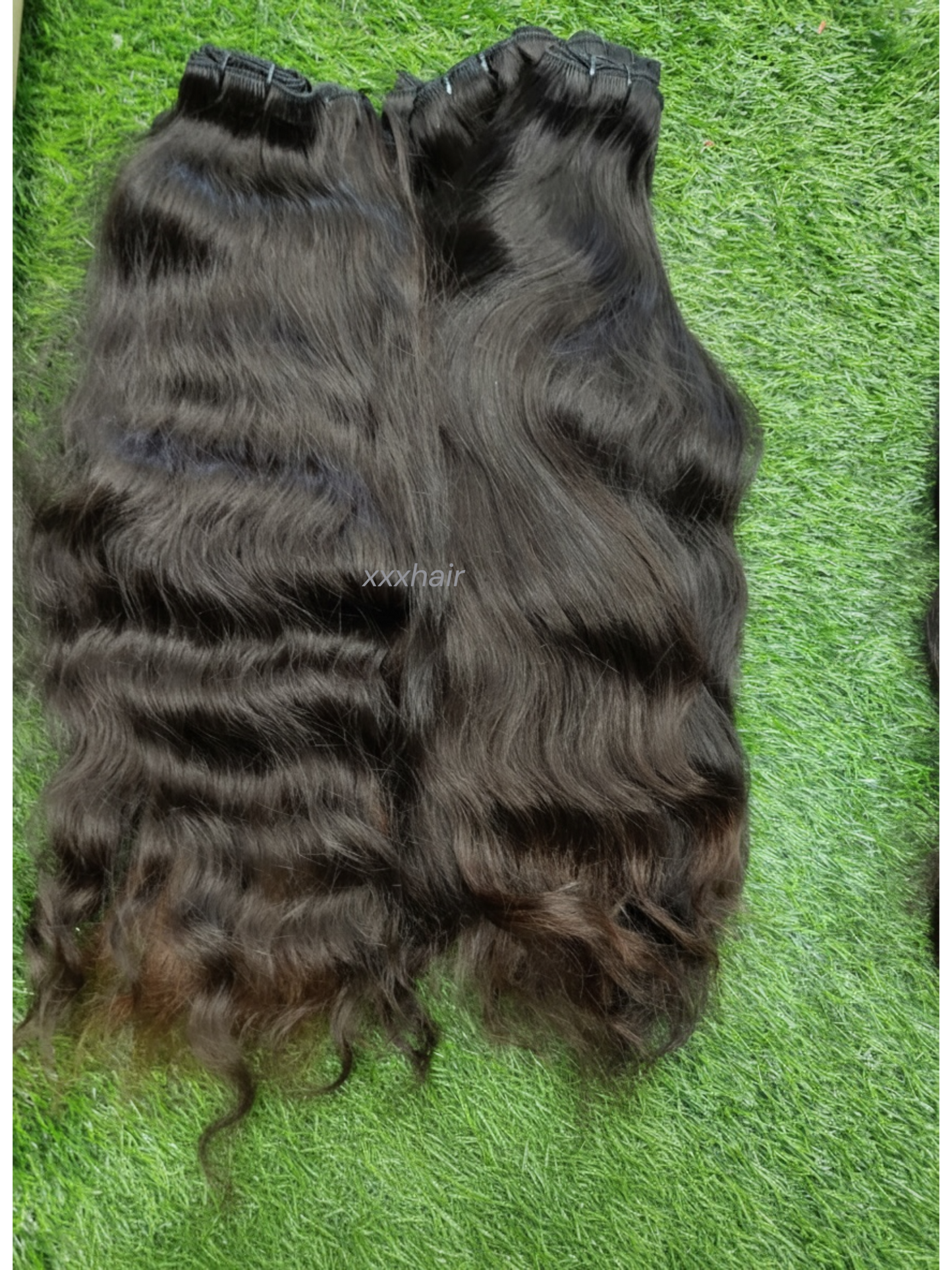 28” Raw Seawave Human Hair Bundle
