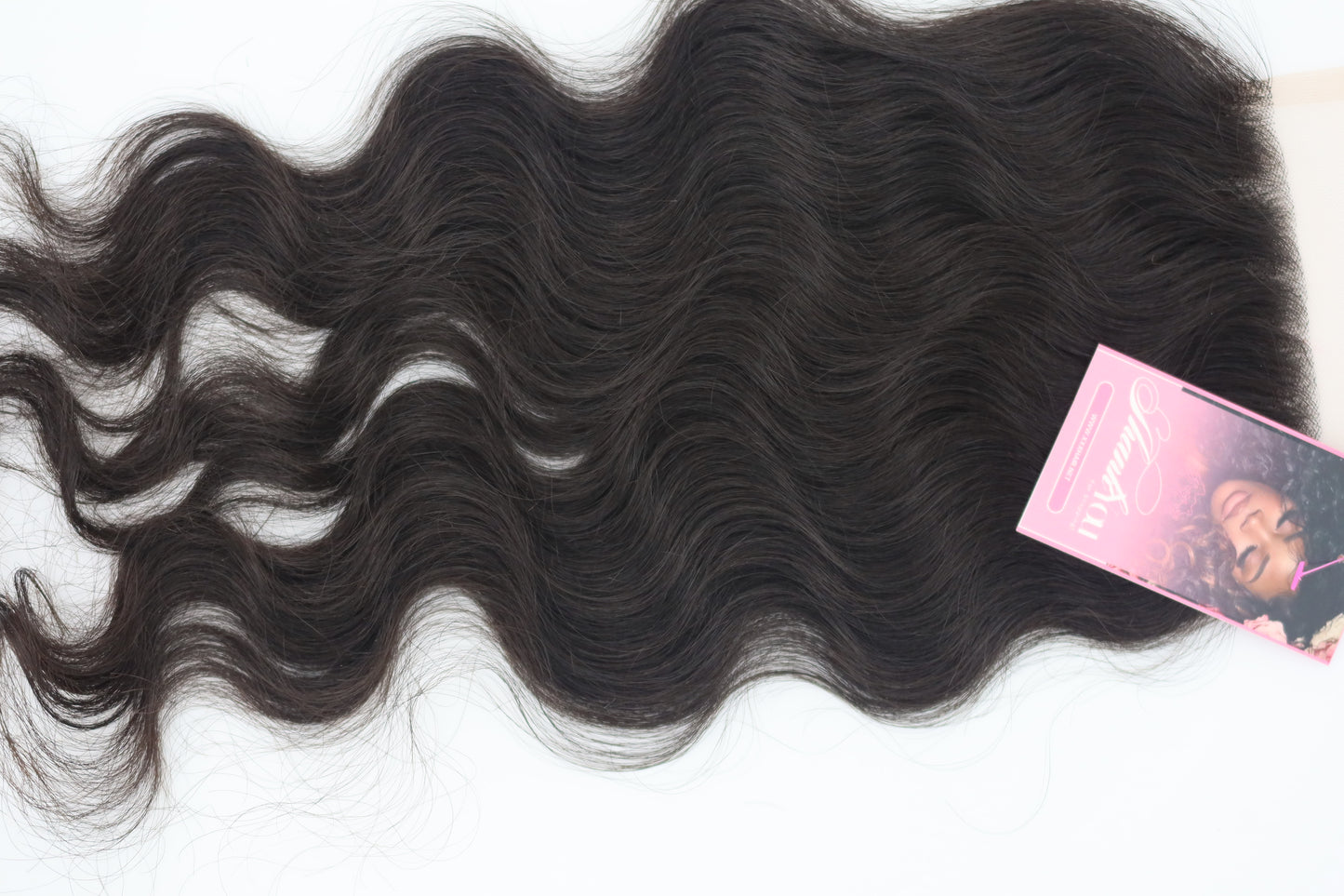 16” Raw Indian 5*5 Human Hair Lace Closure