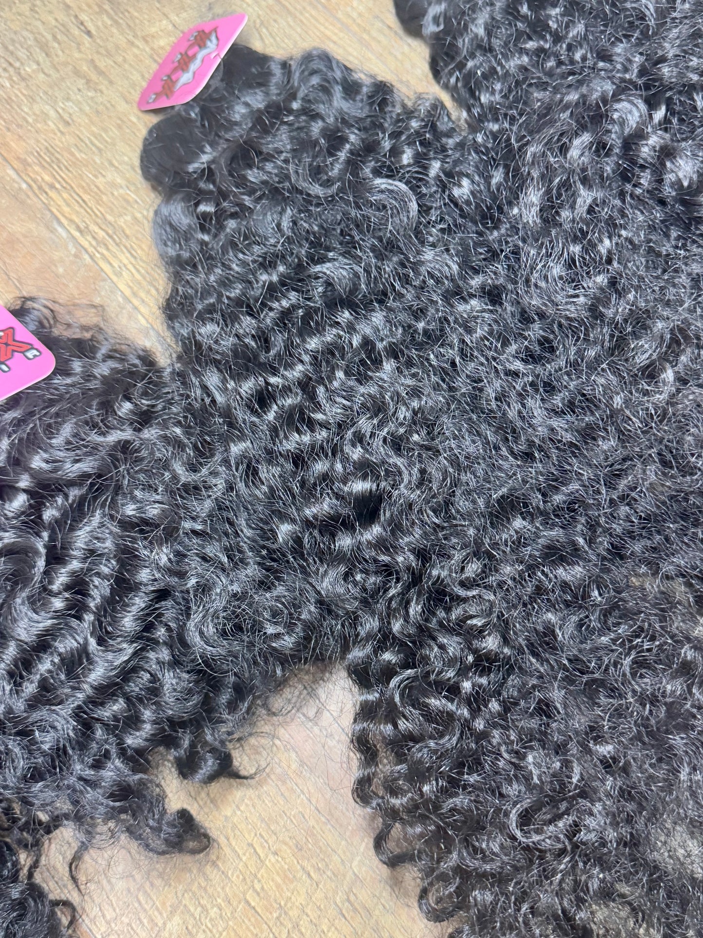 4pcs Raw Curly Hair Bundles Wholesale Deal