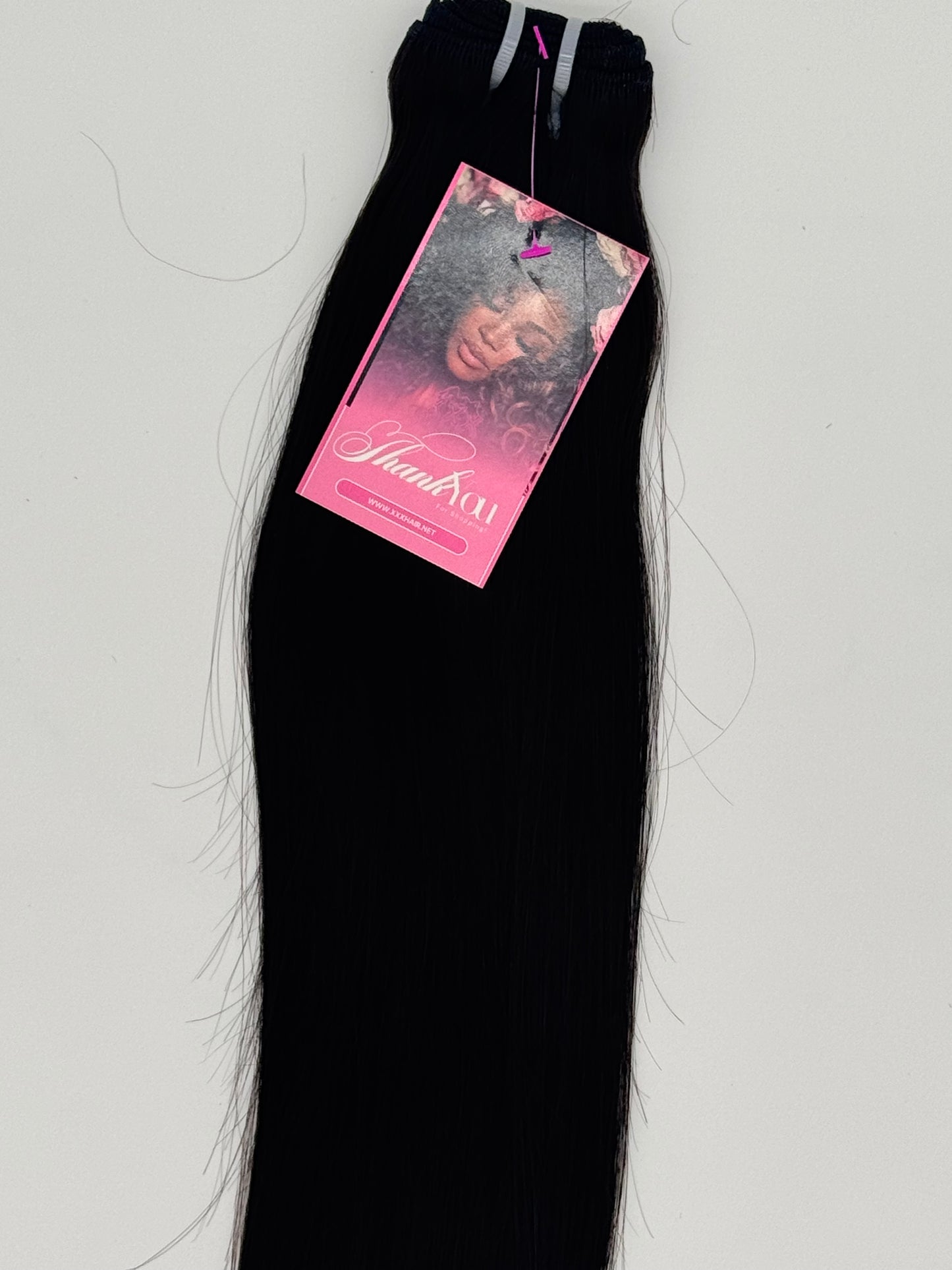 20” Elite Brazilian Straight Human Hair Bundle