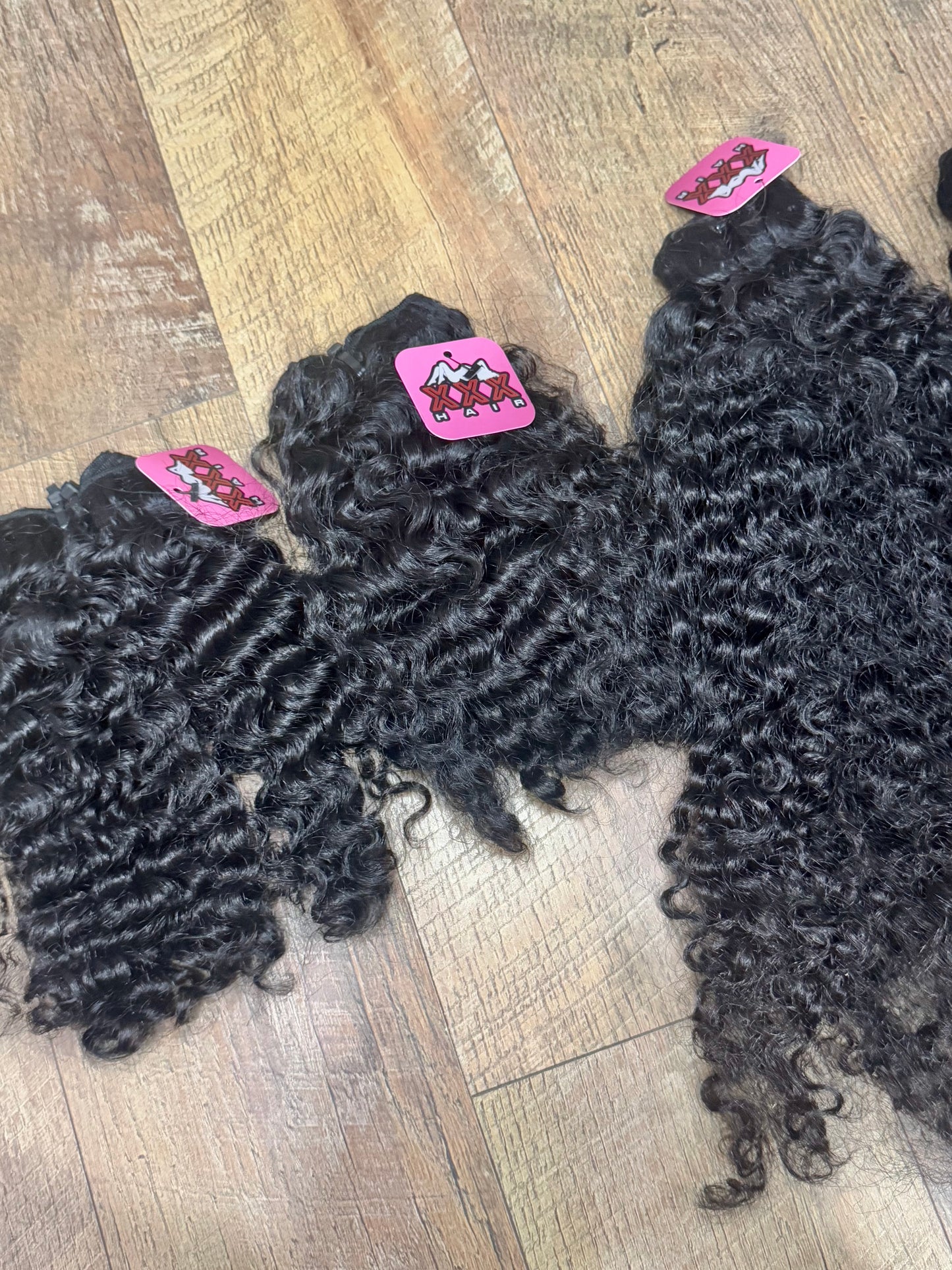 4pcs Raw Curly Hair Bundles Wholesale Deal