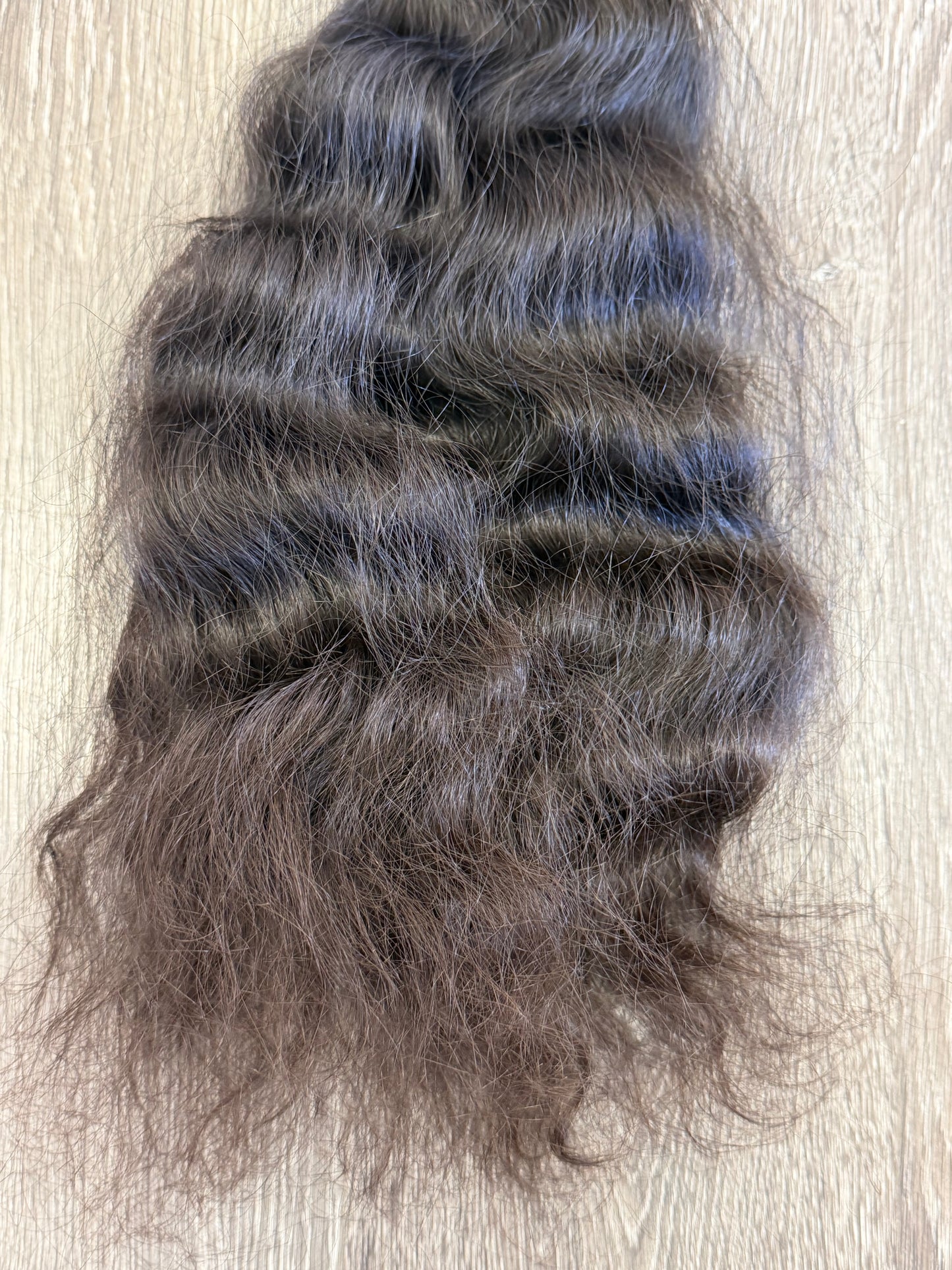 16” Raw Indian Wavy Human Hair Bundle (SALE)