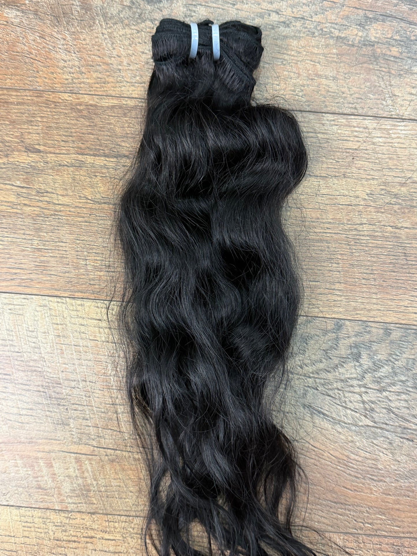 20” Raw Indian Natural Wave SALE