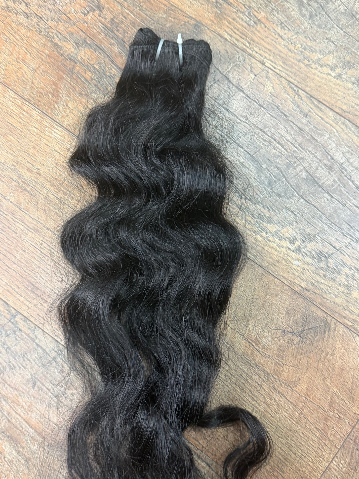 22” Raw Indian Wavy Hair Bundle SALE