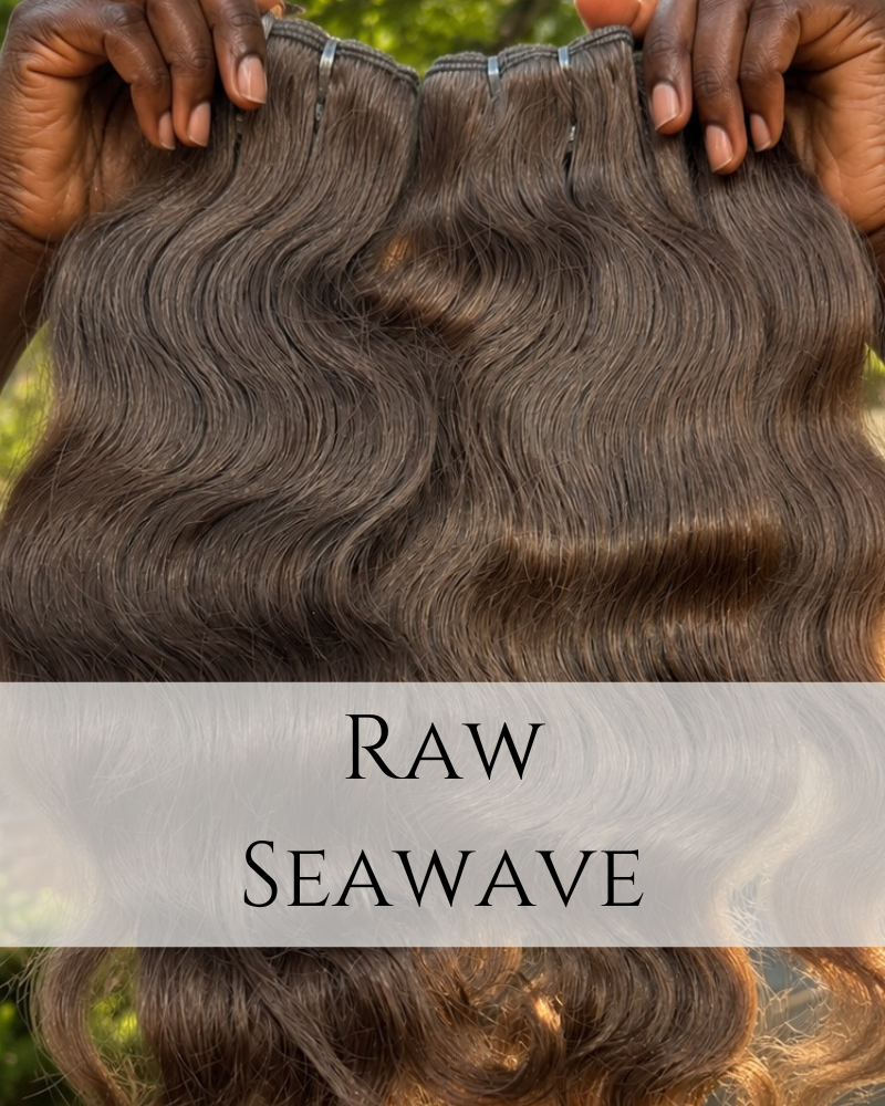 Raw Seawave Hair Bundles