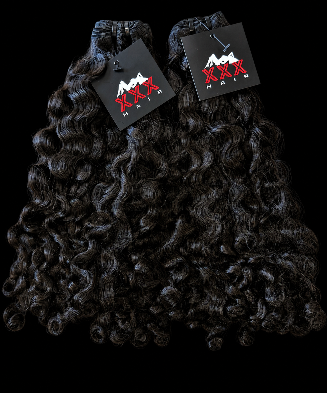 Virgin Burmese Curly Hair Bundles
