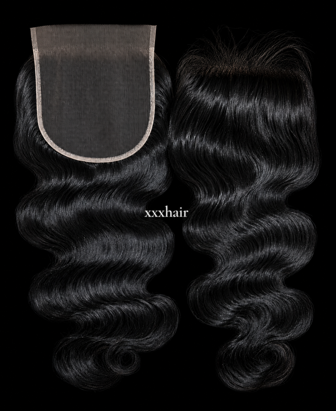 XXXHAIR Frontals & Closures