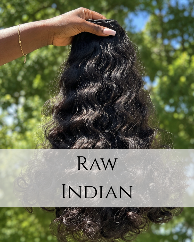 Raw Indian Hair Bundles