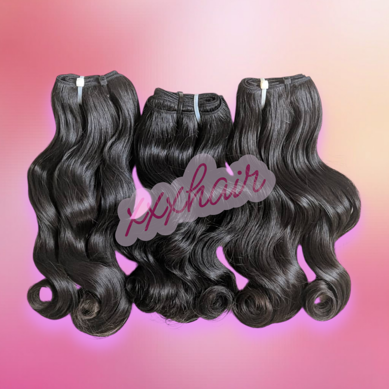XXXHAIR Raw Straight Hair Bundles