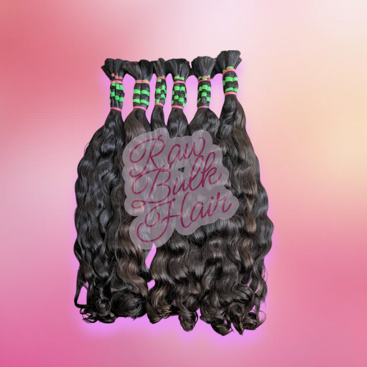 XXXHAIR Raw Bulk Hair Bundles