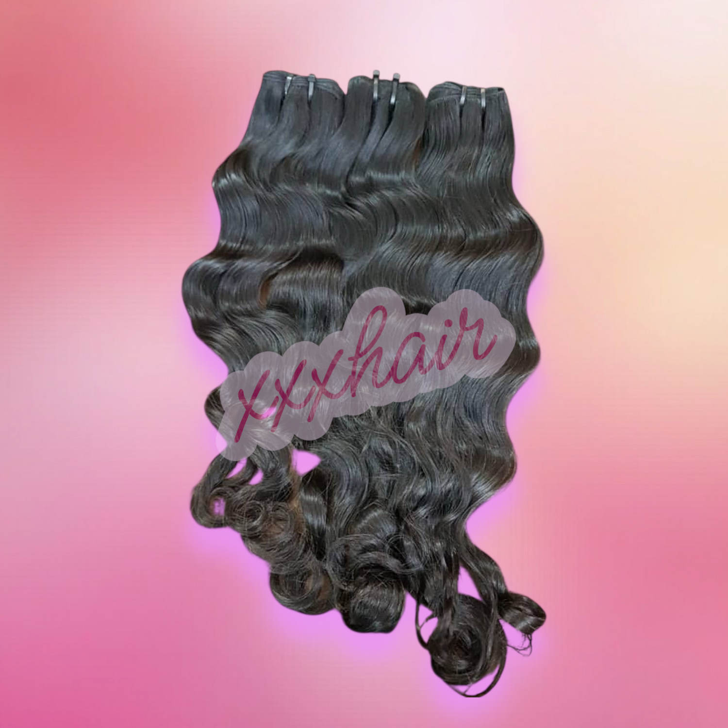 XXXHAIR Raw Wavy Hair Bundles