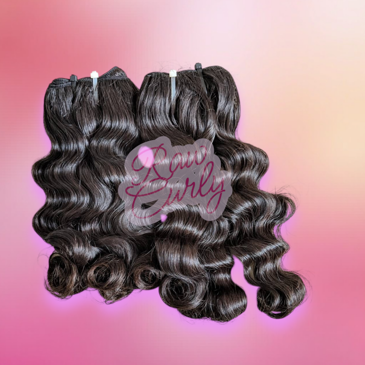 XXXHAIR Raw Curly Hair Bundles