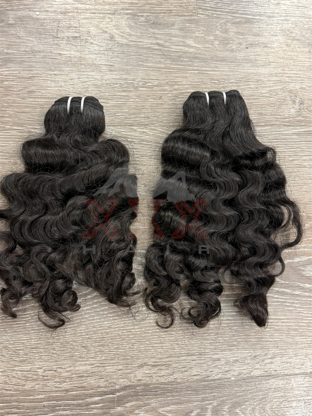 16” Raw South Indian Curly Unprocessed Human Hair Bundle