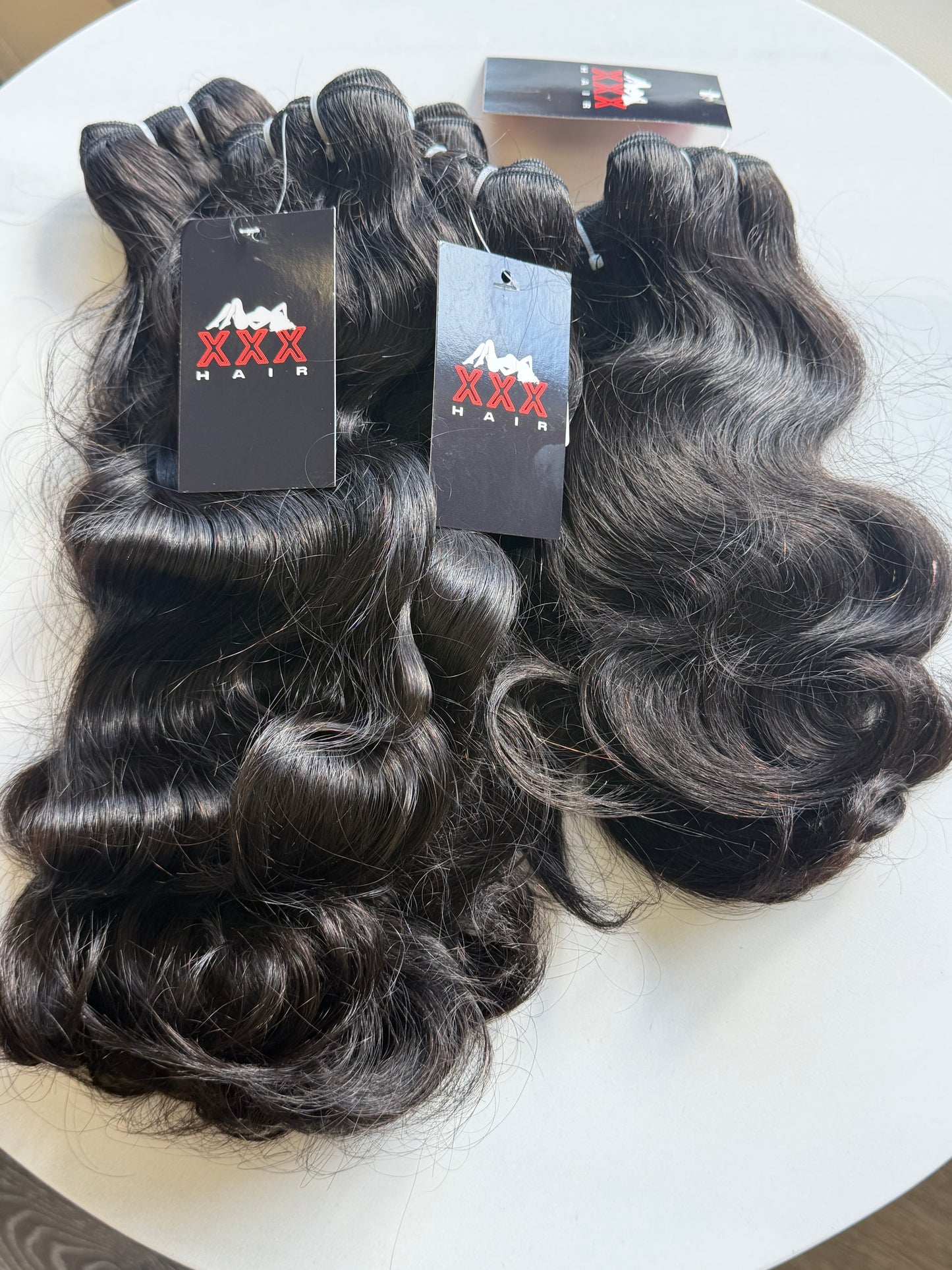 12” Virgin Body Wave Jet Black Hair Bundle
