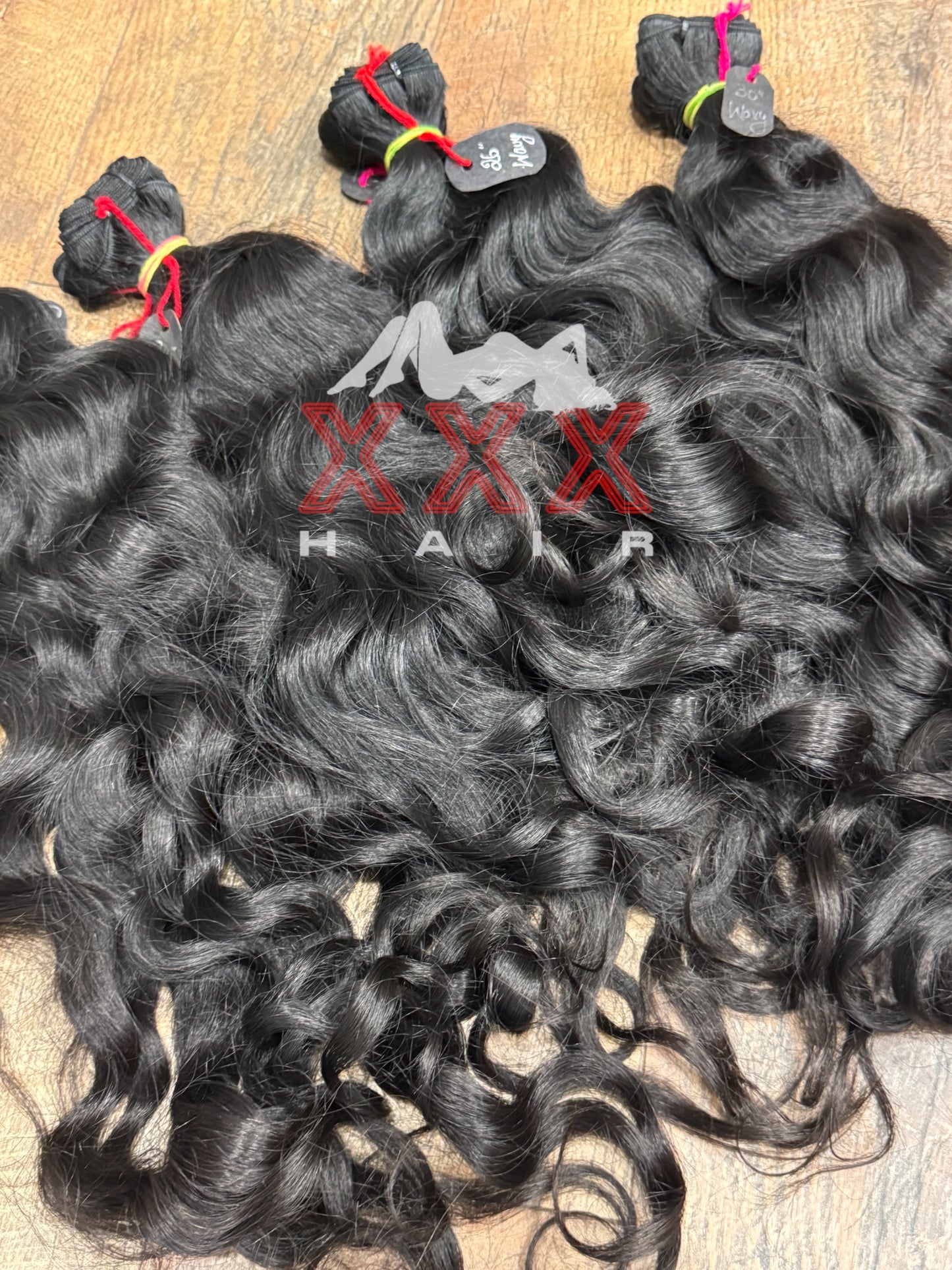 Raw Indian Wavy Hair Bundle