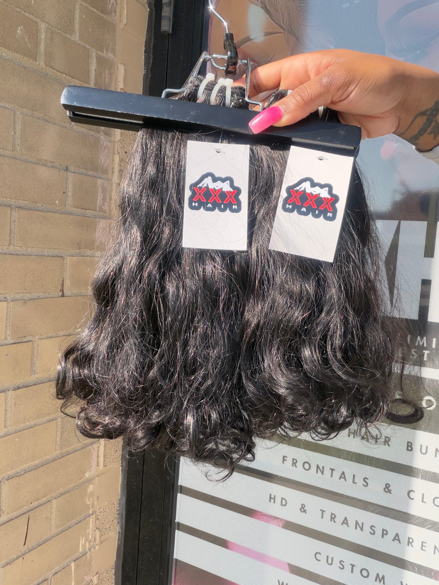 20” Raw Indonesian Natural Curly Hair Bundle